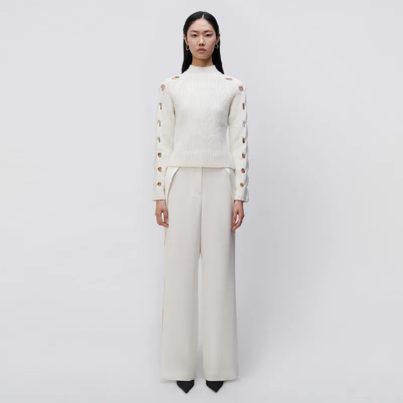 Montrose Alpaca Cable Turtleneck Pullover sold by Jonathan Simkhai