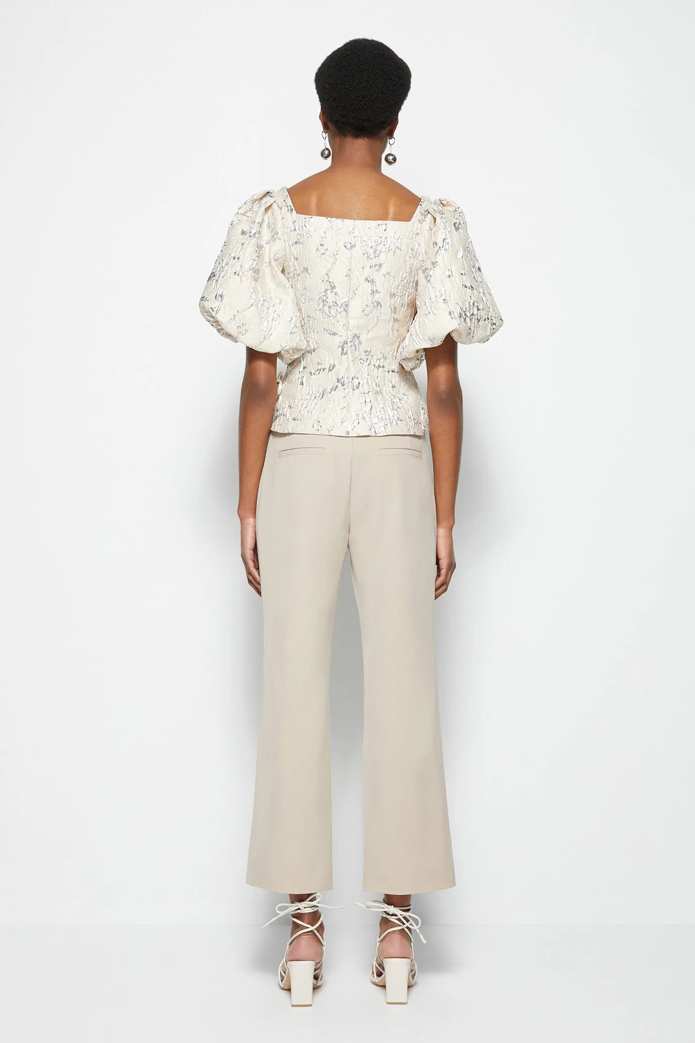 Taylor Metallic Top sold by Jonathan Simkhai product image thumbnail 5