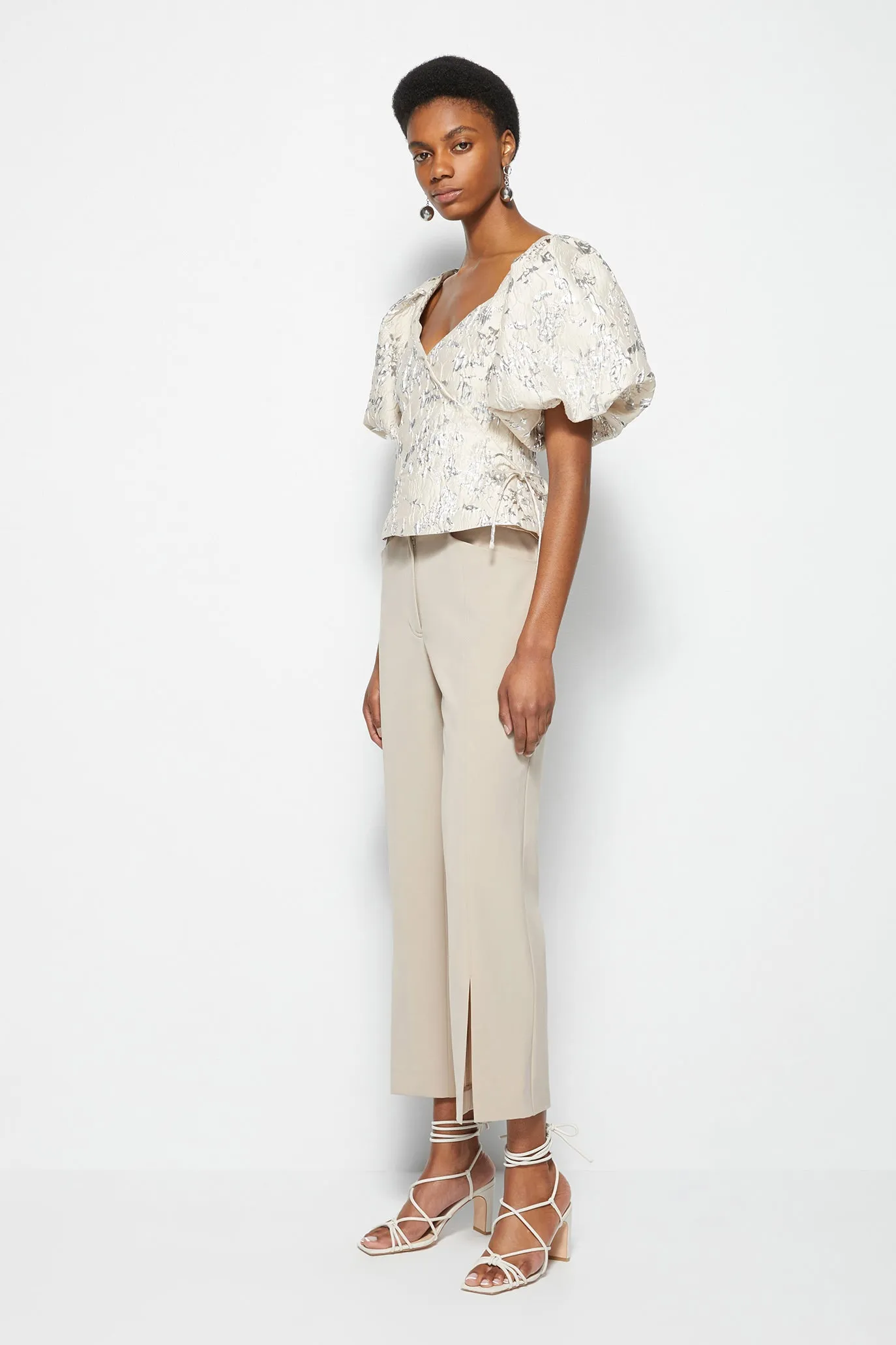 Taylor Metallic Top sold by Jonathan Simkhai product image thumbnail 3