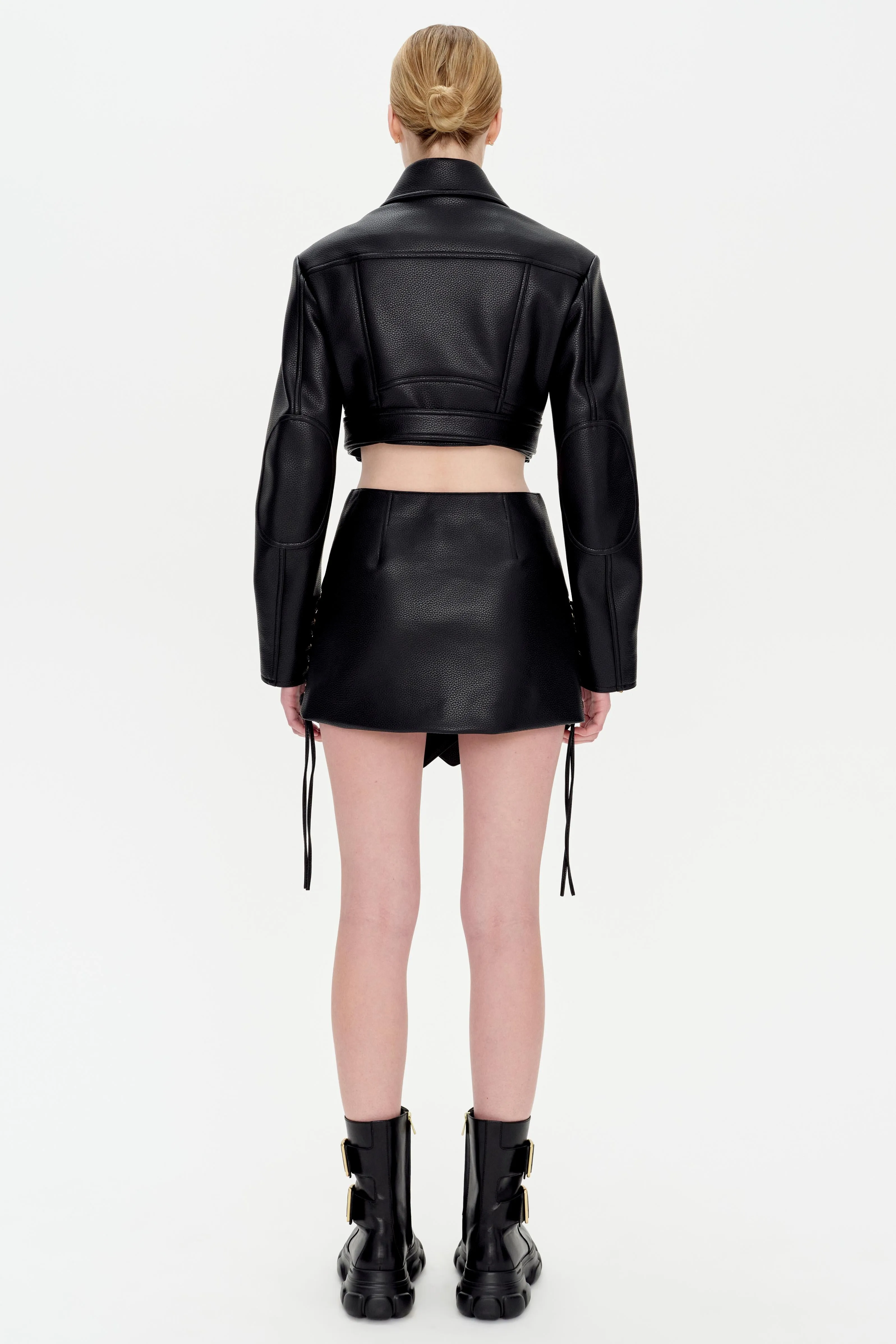 Rider Skirt sold by Jonathan Simkhai product image thumbnail 4