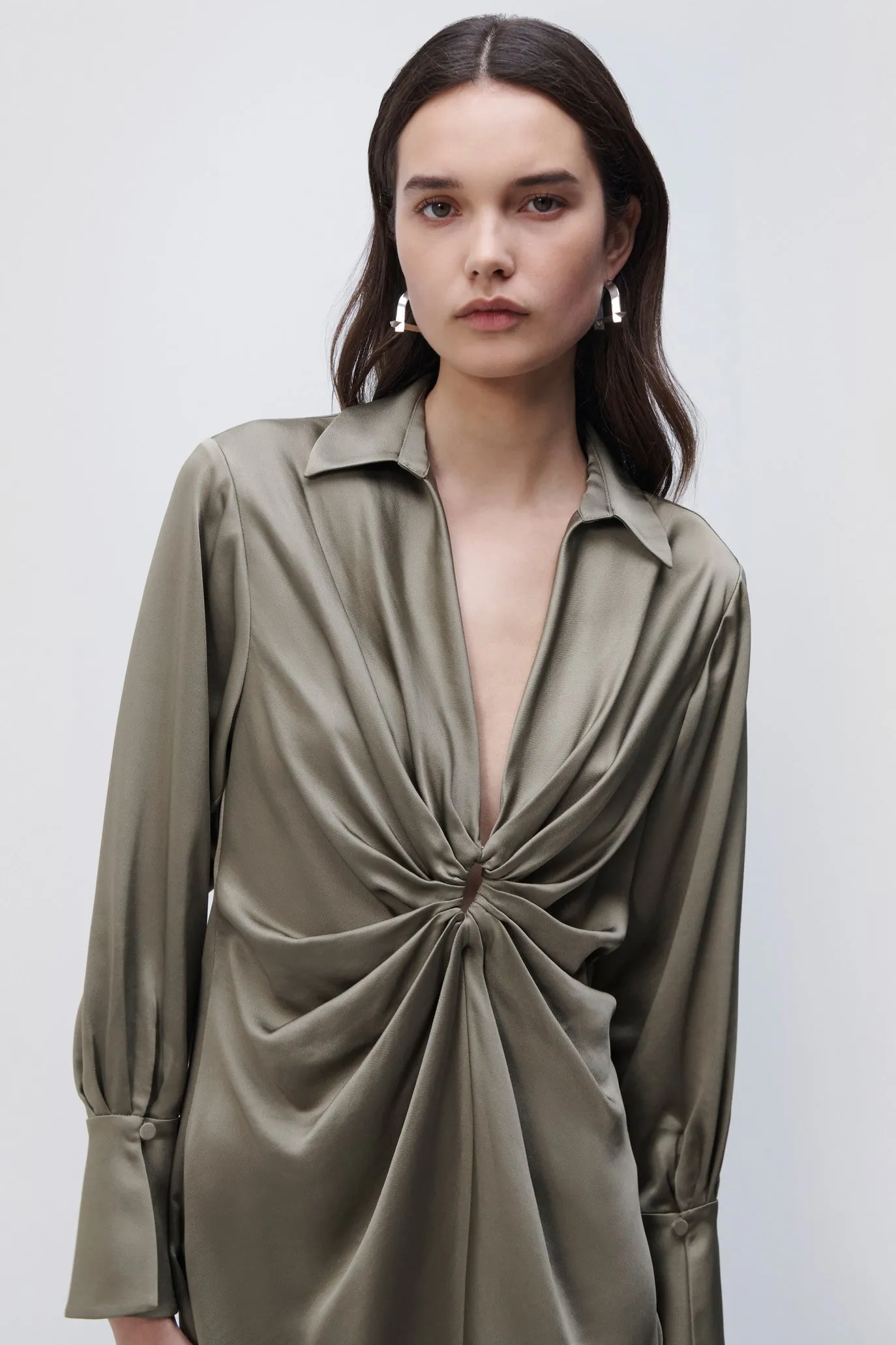 Roma Mini Dress sold by Jonathan Simkhai product image thumbnail 5