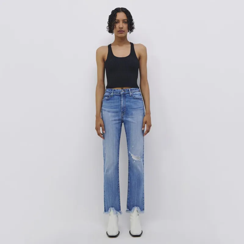 River Straight Leg Denim sold by Jonathan Simkhai