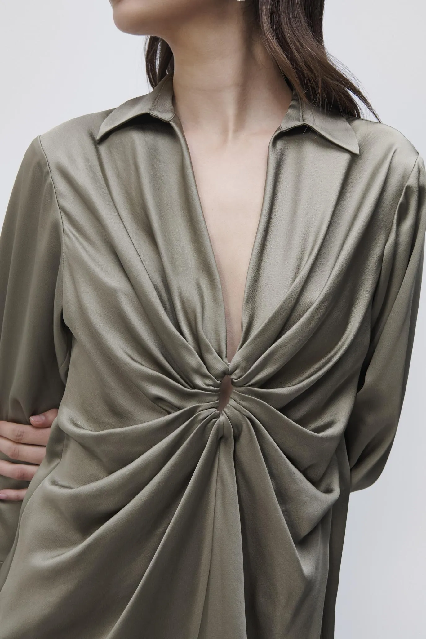 Roma Mini Dress sold by Jonathan Simkhai product image thumbnail 3