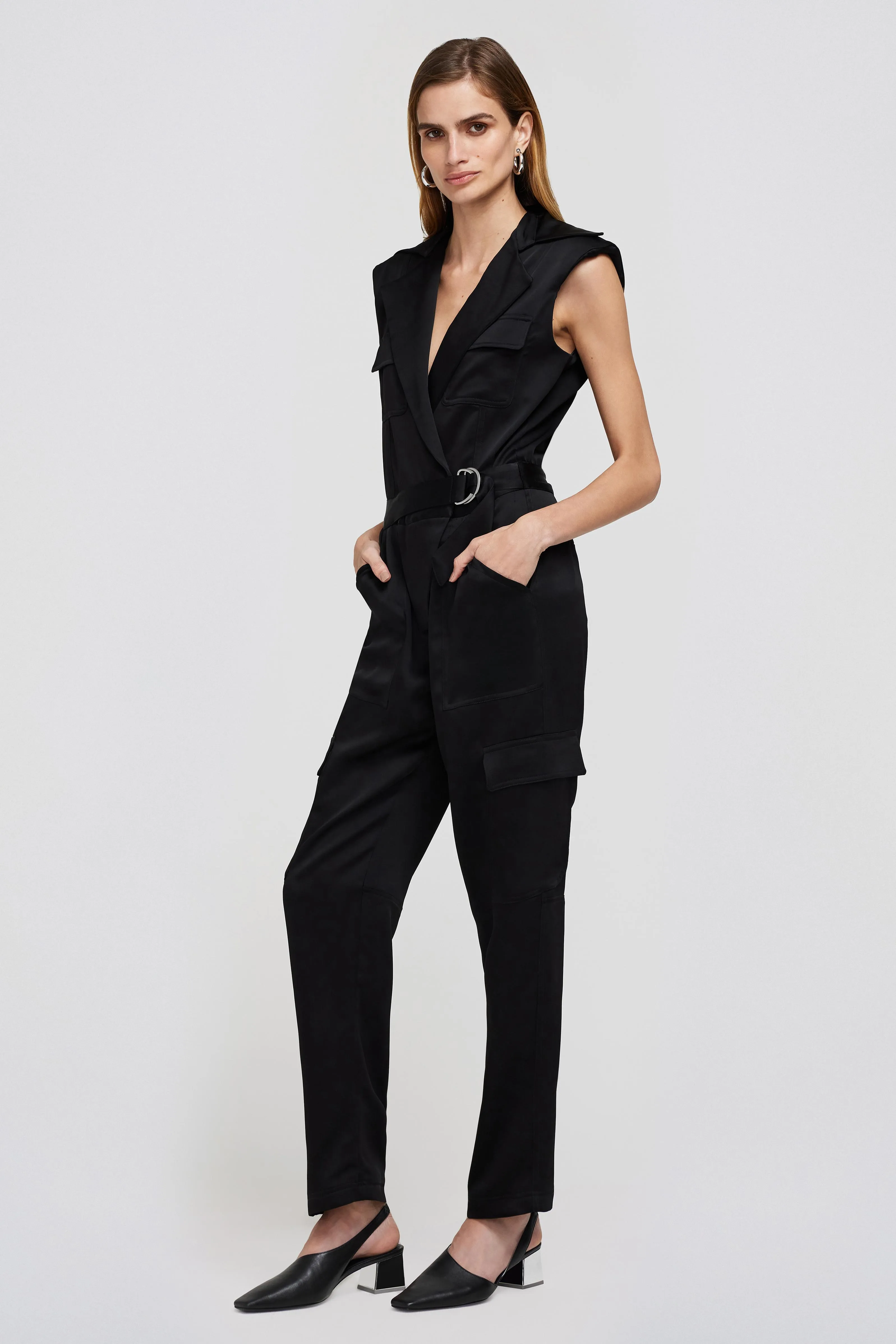 Haisley Jumpsuit sold by Jonathan Simkhai product image thumbnail 4