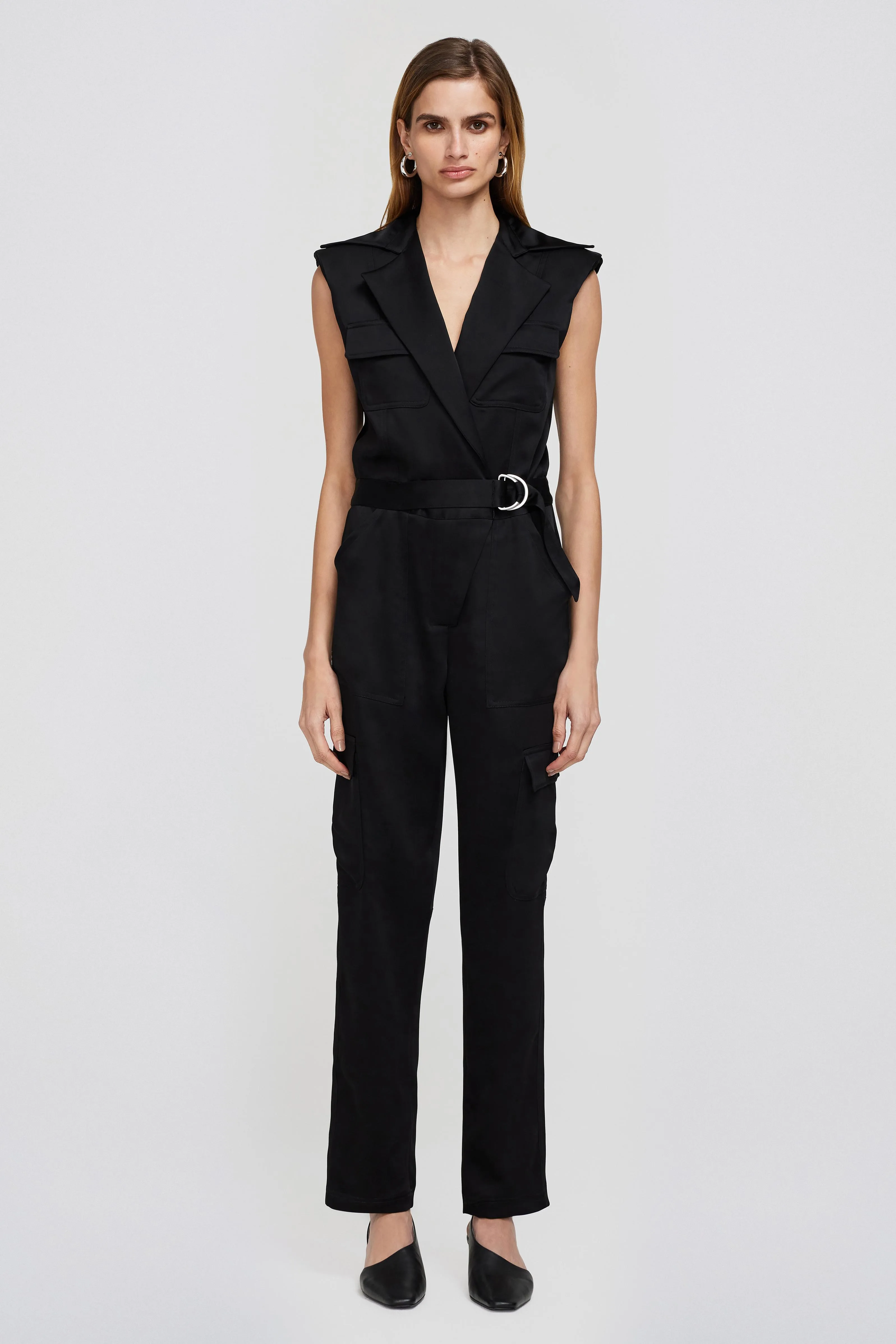 Haisley Jumpsuit sold by Jonathan Simkhai product image thumbnail 2
