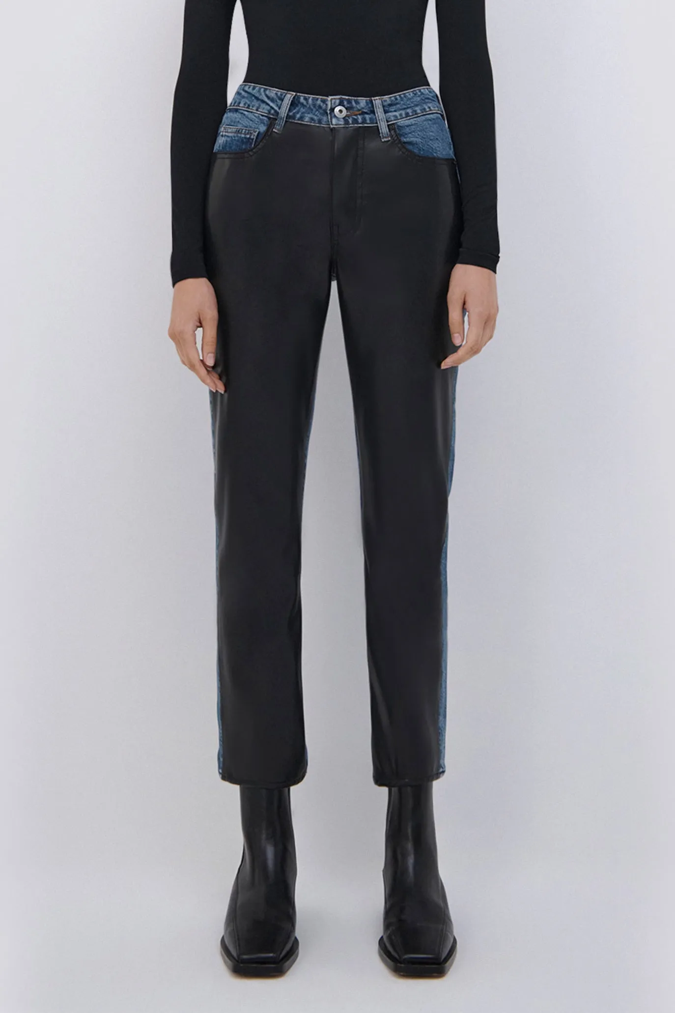 River Straight Leg Denim sold by Jonathan Simkhai product image thumbnail 3