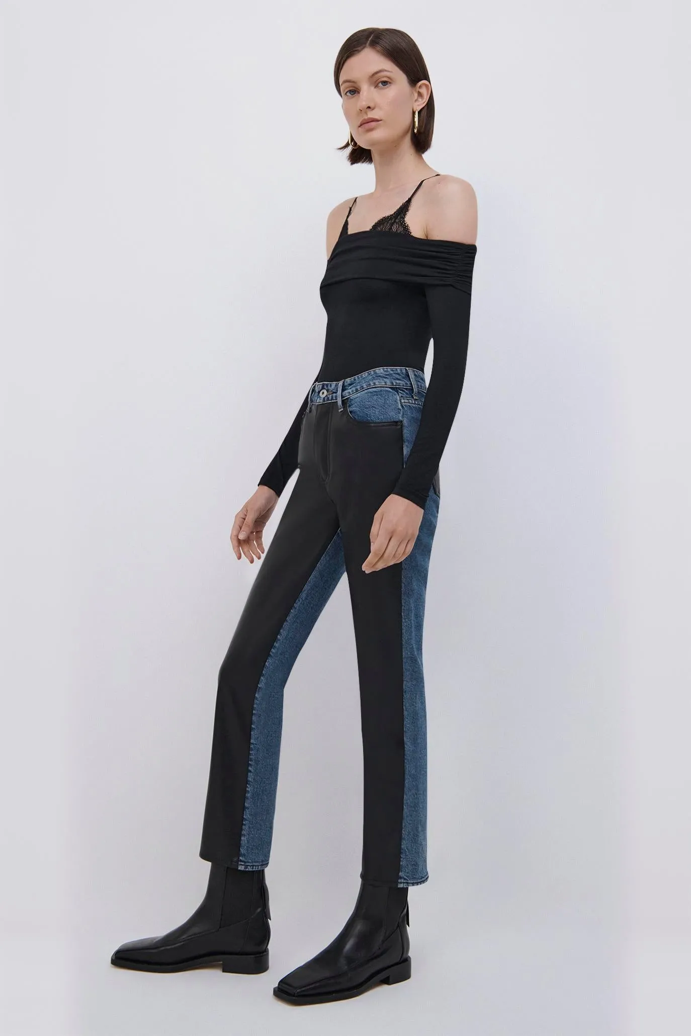 River Straight Leg Denim sold by Jonathan Simkhai product image thumbnail 4