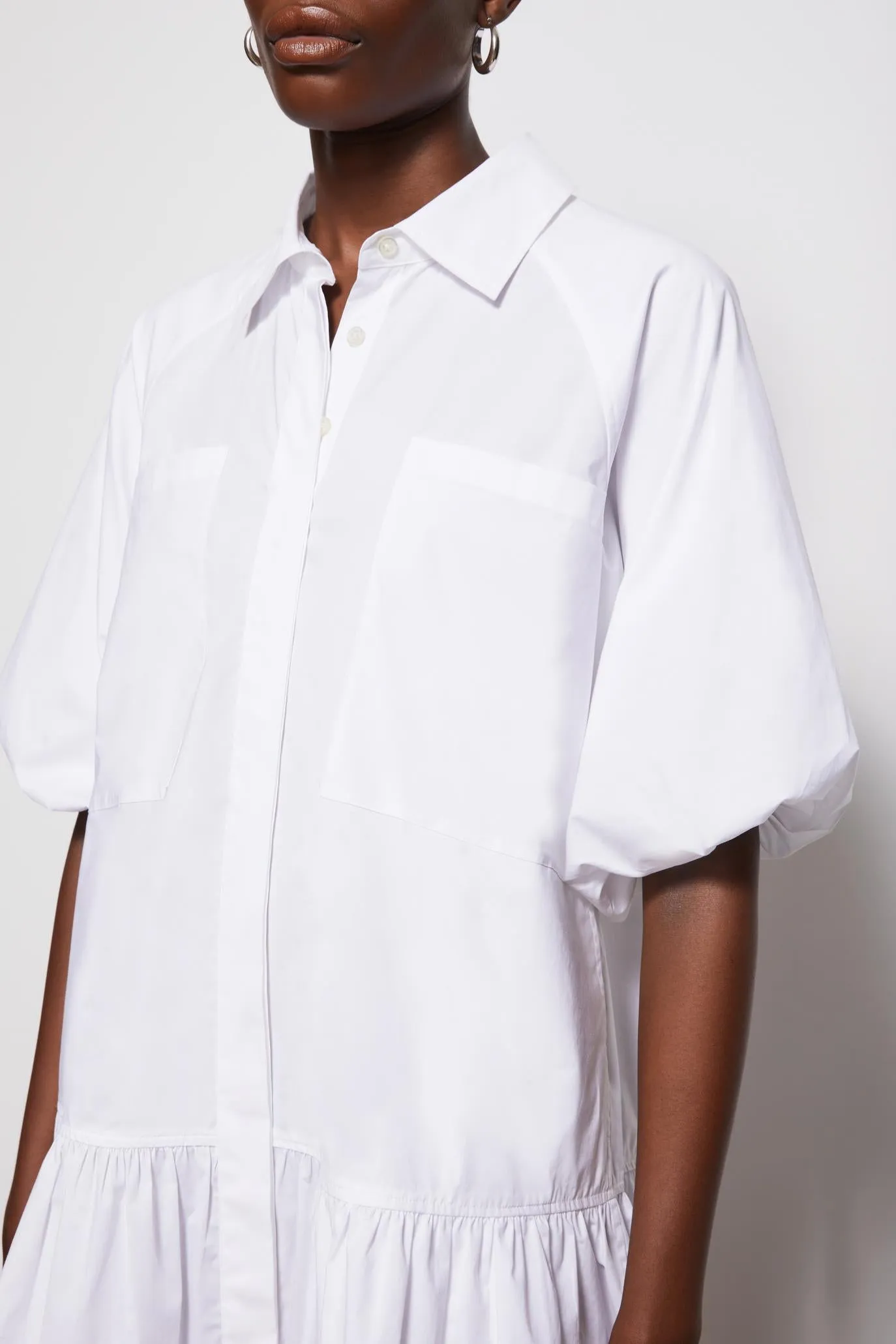 Signature Crissy Shirt Dress sold by Jonathan Simkhai product image thumbnail 4