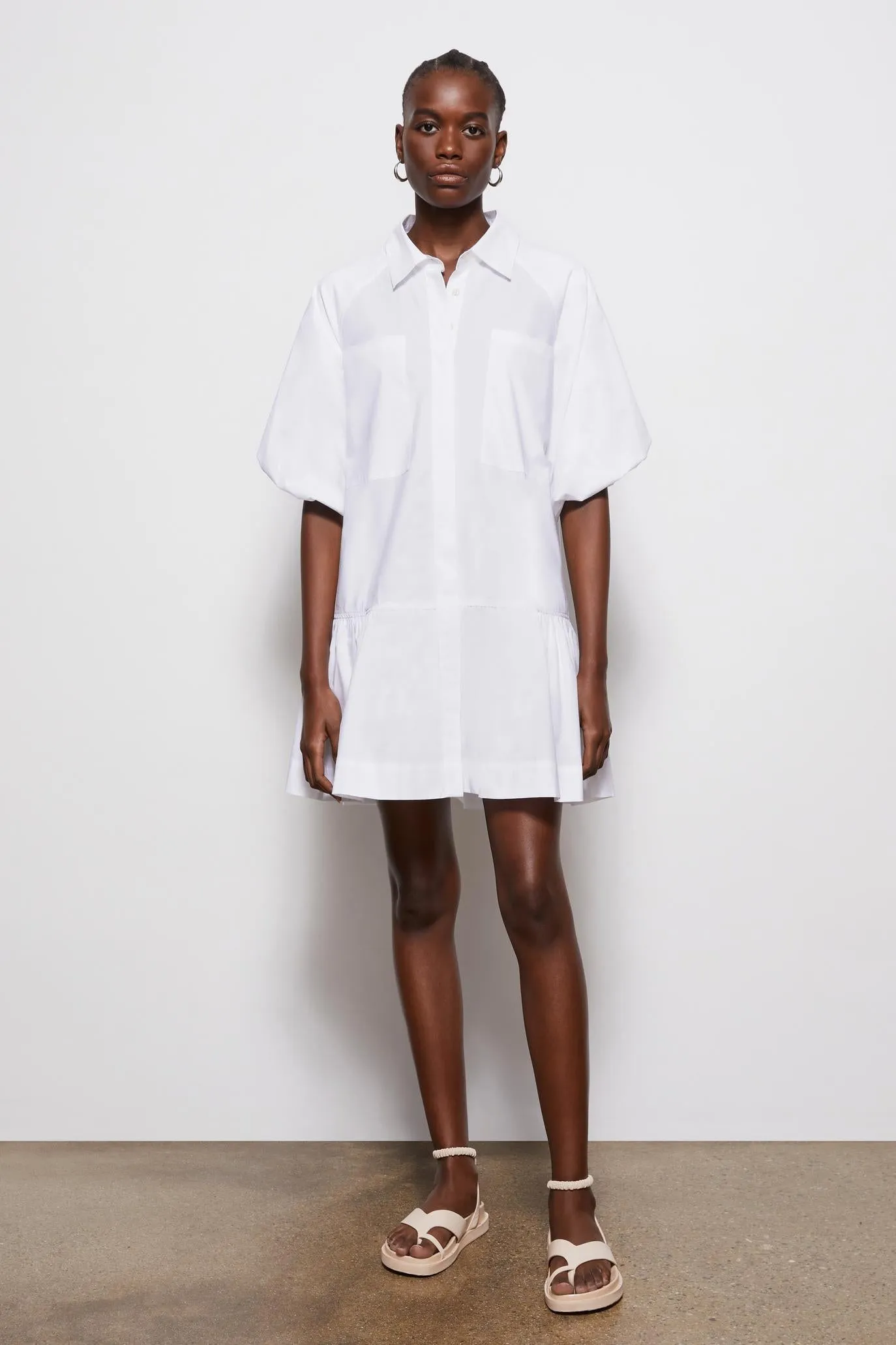 Signature Crissy Shirt Dress sold by Jonathan Simkhai product image thumbnail 2