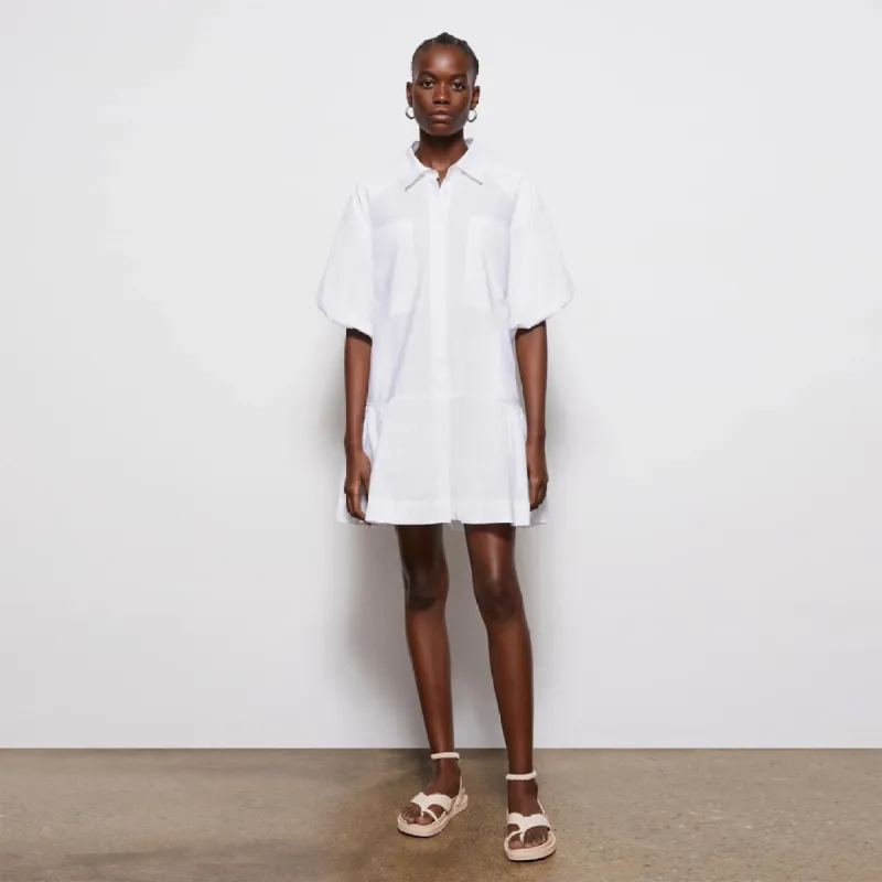 Signature Crissy Shirt Dress sold by Jonathan Simkhai
