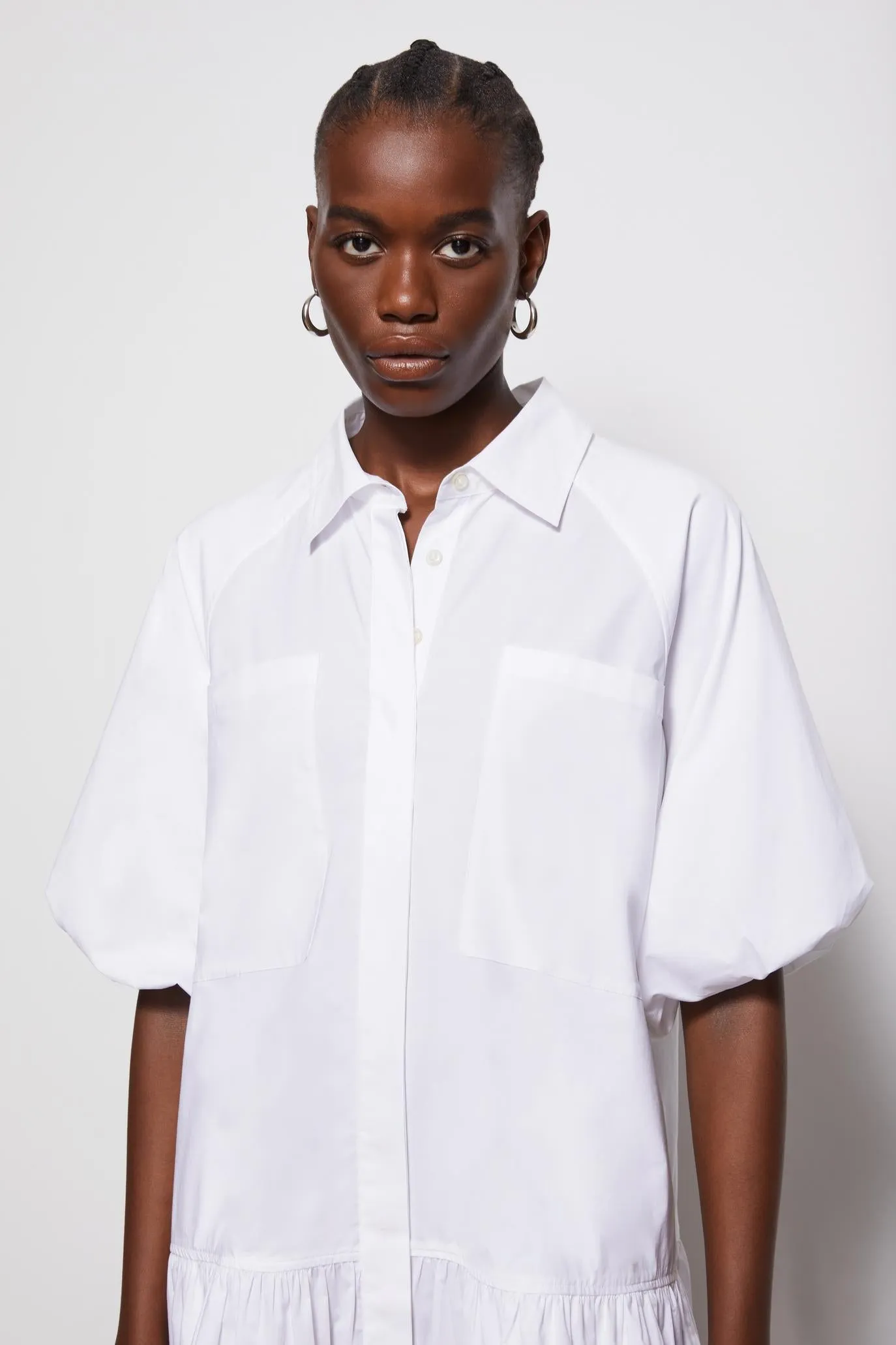 Signature Crissy Shirt Dress sold by Jonathan Simkhai product image thumbnail 3