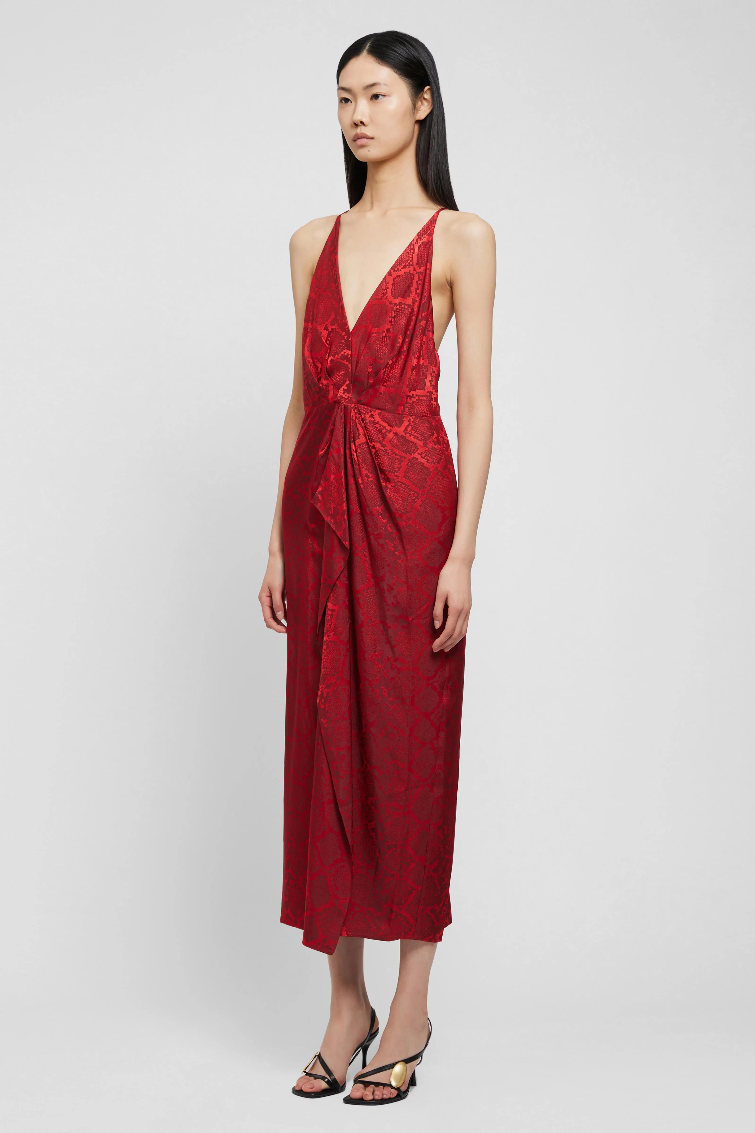 Giana Gown sold by Jonathan Simkhai product image thumbnail 3