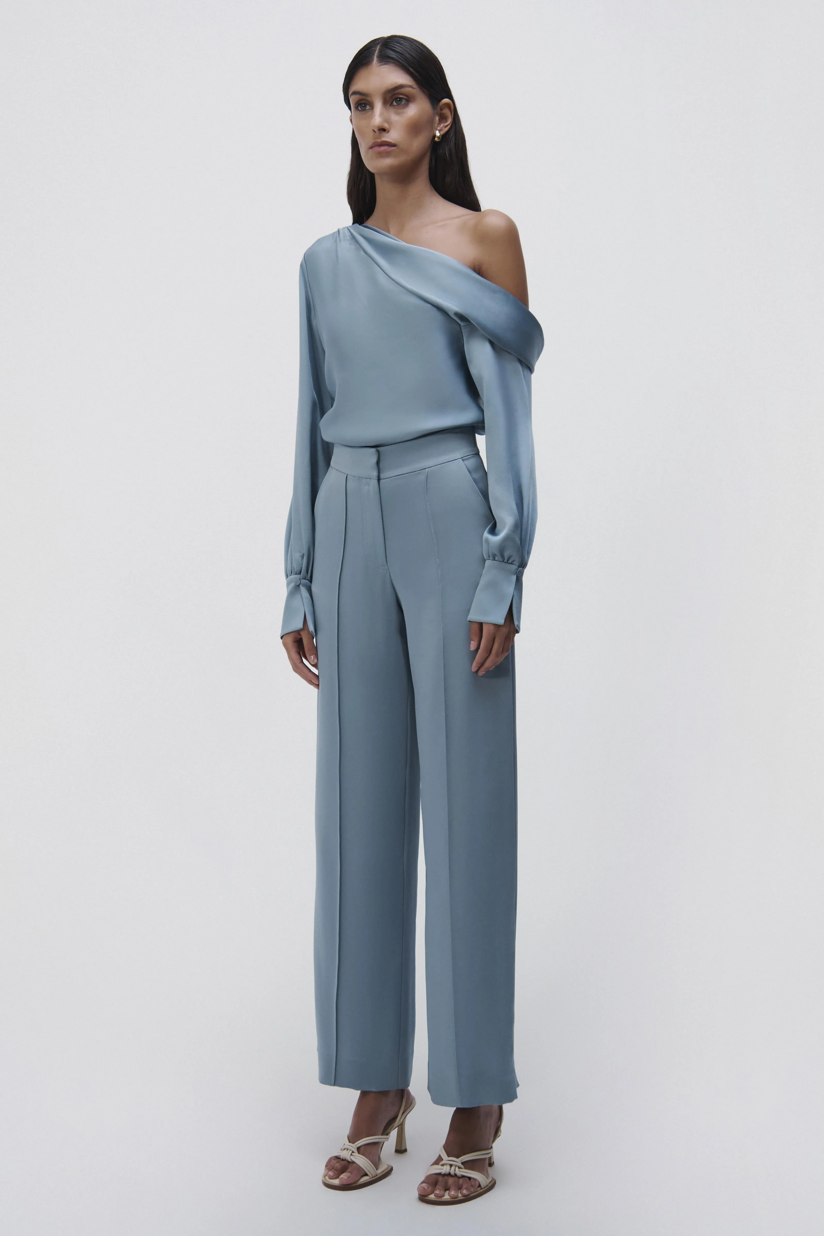 Alice Cold Shoulder Top sold by Jonathan Simkhai product image thumbnail 3