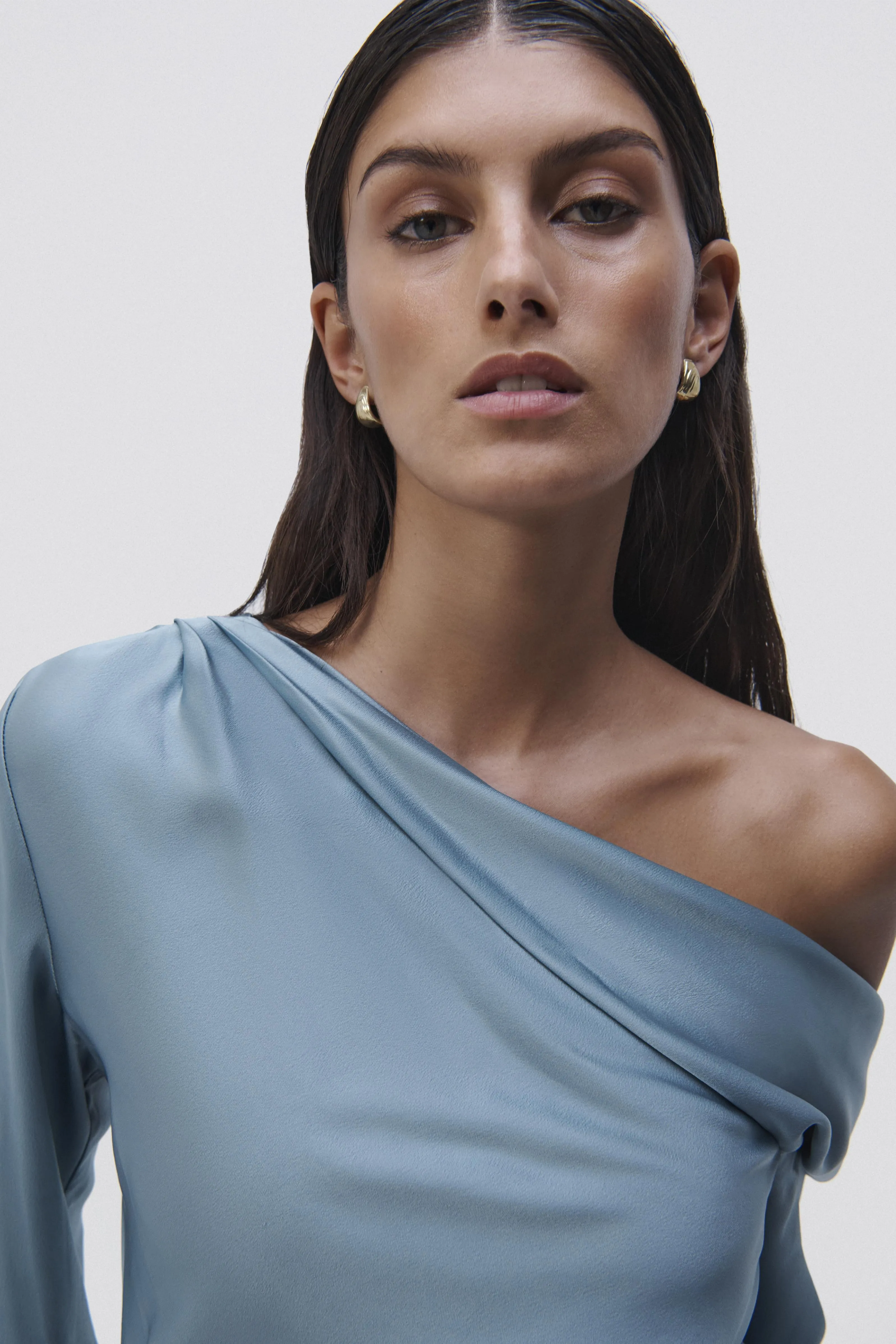 Alice Cold Shoulder Top sold by Jonathan Simkhai product image thumbnail 2