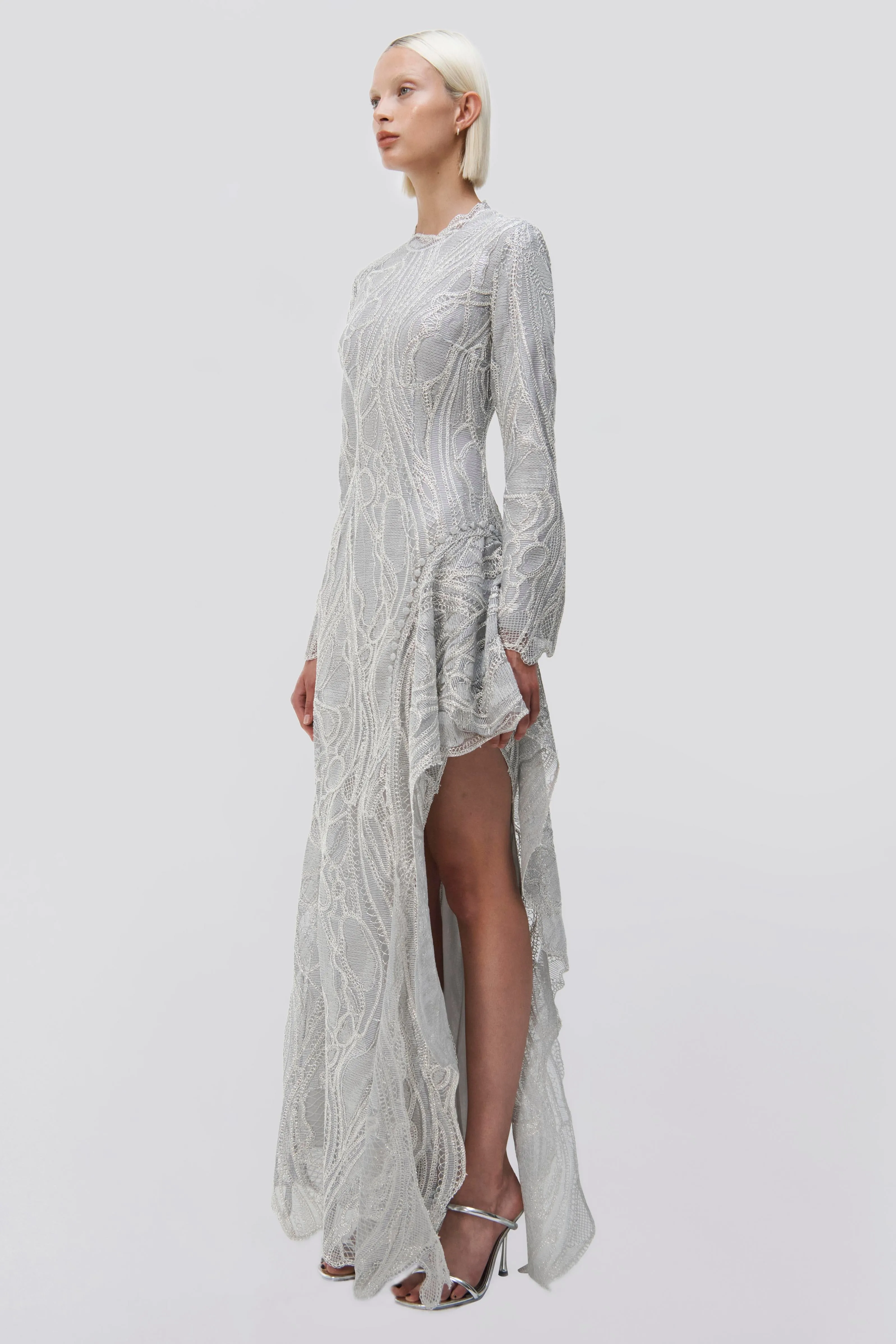 Alda Gown sold by Jonathan Simkhai product image thumbnail 3