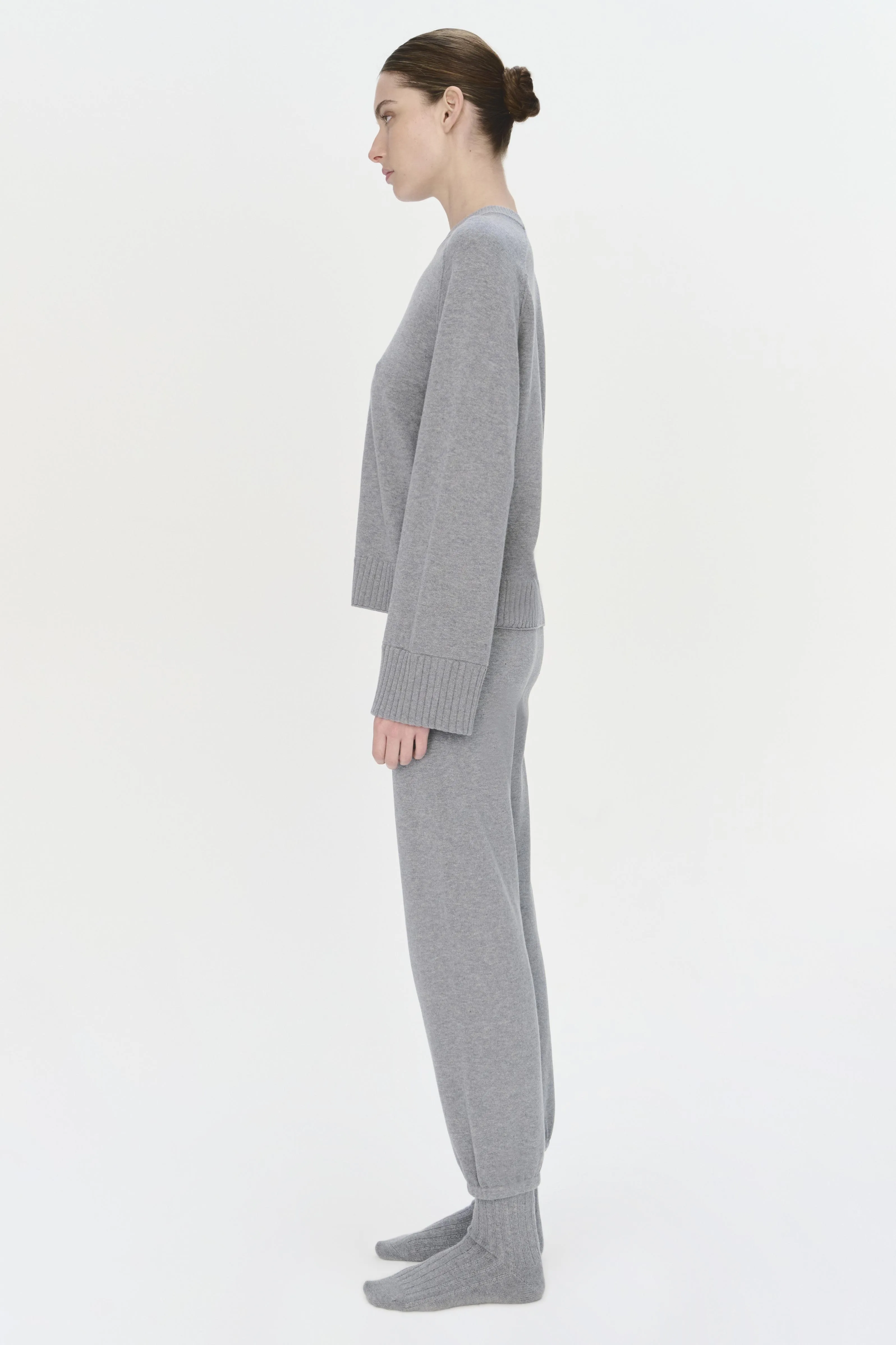 Raglan Crewneck sold by Jonathan Simkhai product image thumbnail 3