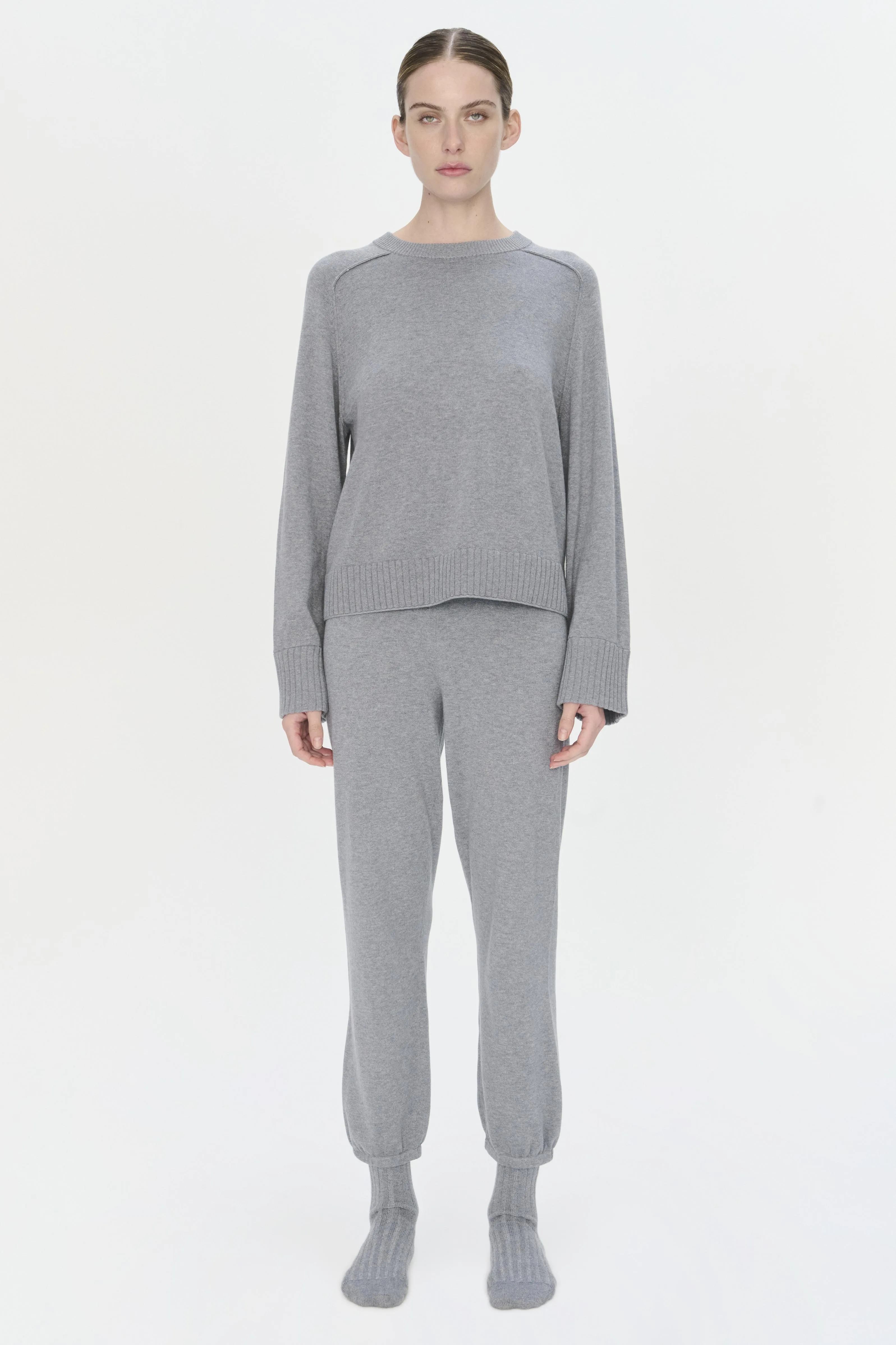 Raglan Crewneck sold by Jonathan Simkhai product image thumbnail 2