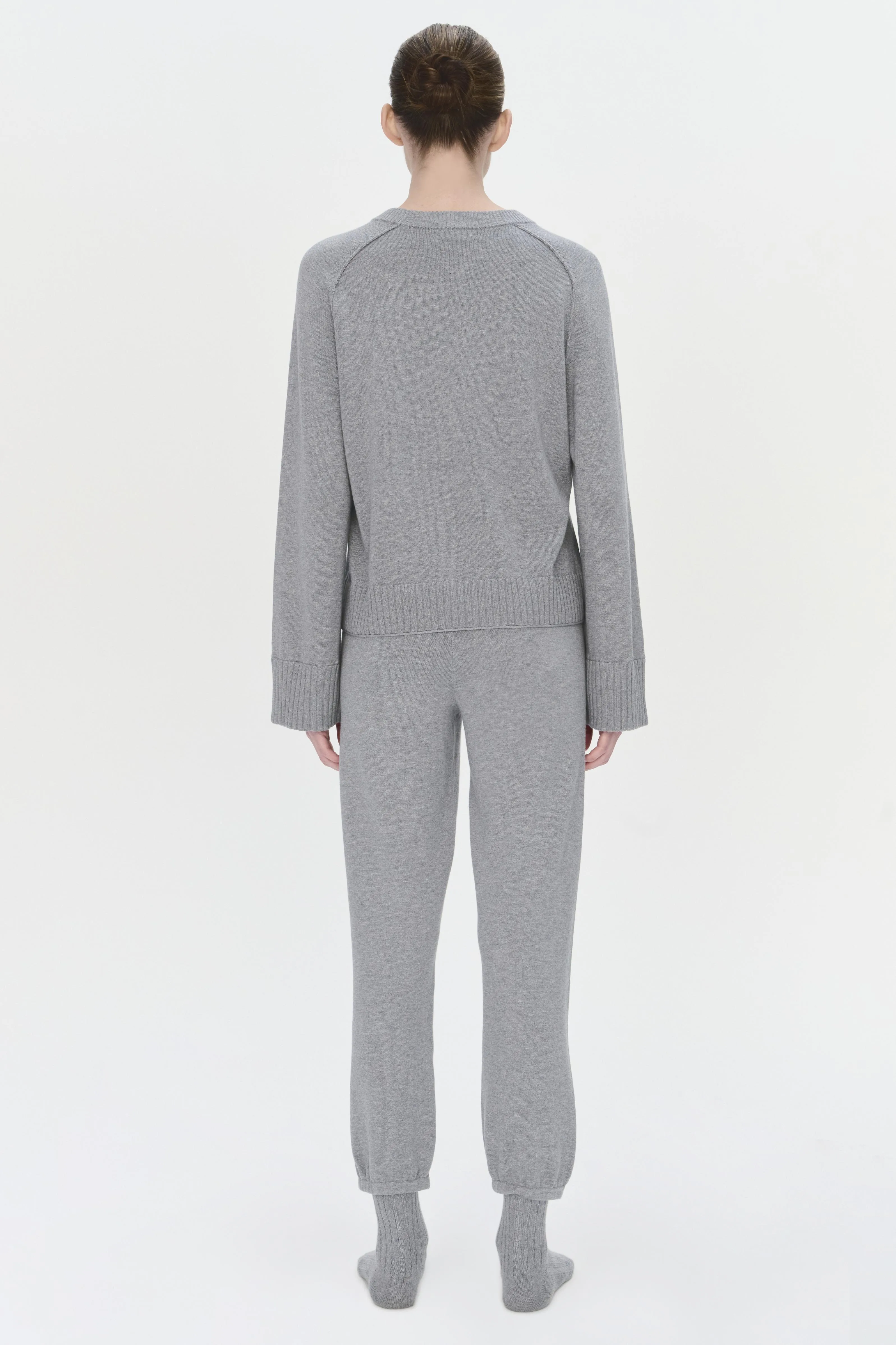 Raglan Crewneck sold by Jonathan Simkhai product image thumbnail 4