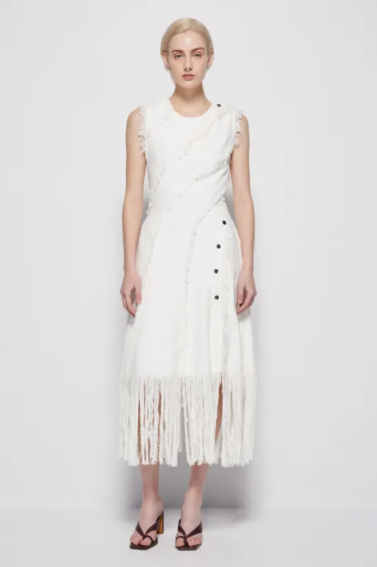 Elisha Boucle Midi Dress sold by Jonathan Simkhai