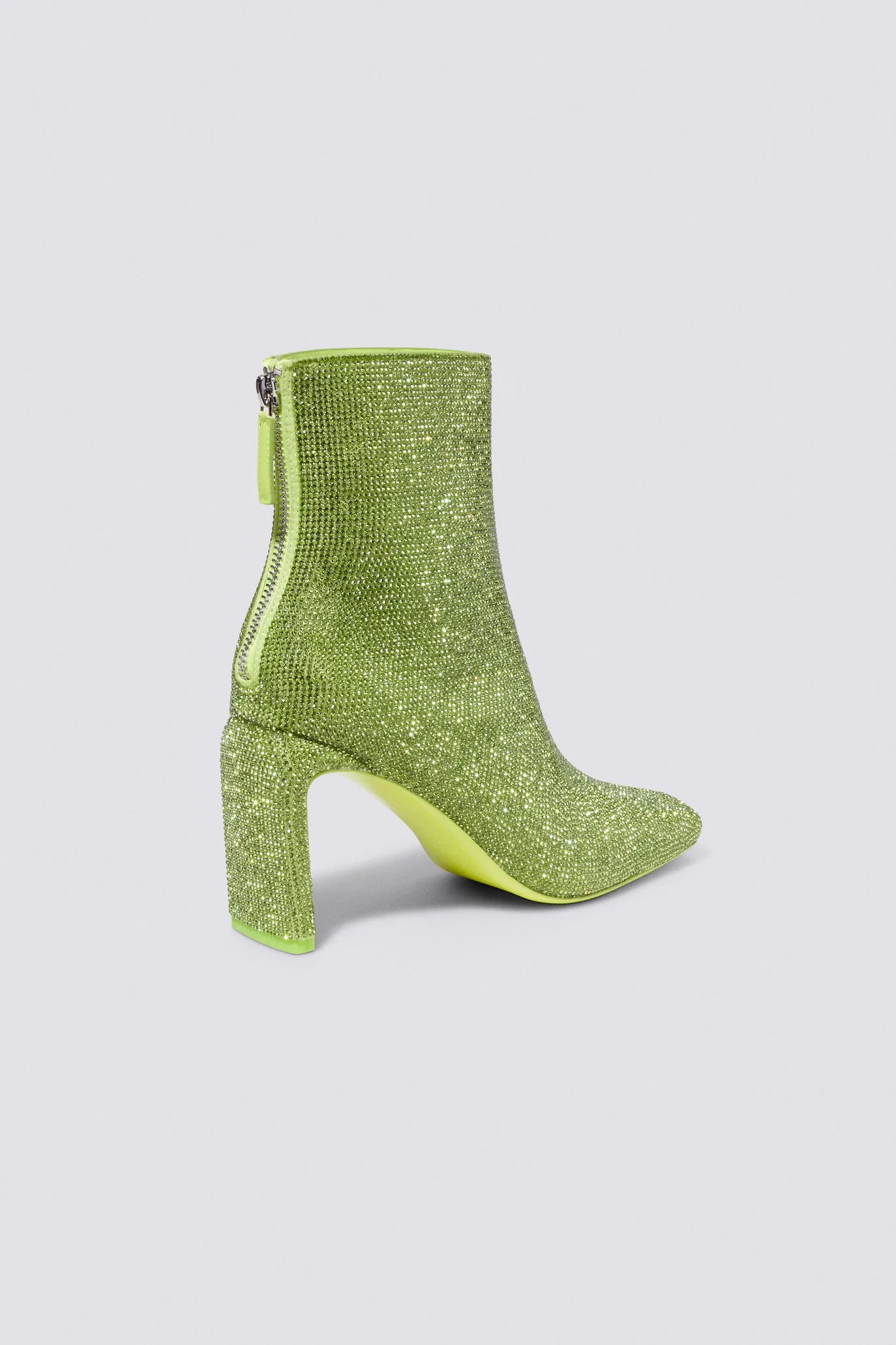 Kelsey Crystal Heeled Boot sold by Jonathan Simkhai product image thumbnail 4