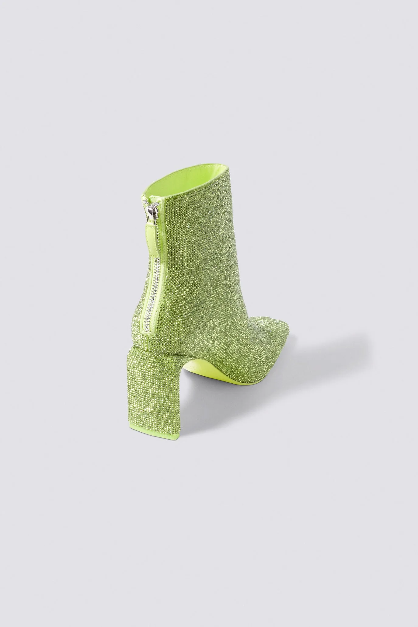 Kelsey Crystal Heeled Boot sold by Jonathan Simkhai product image thumbnail 5