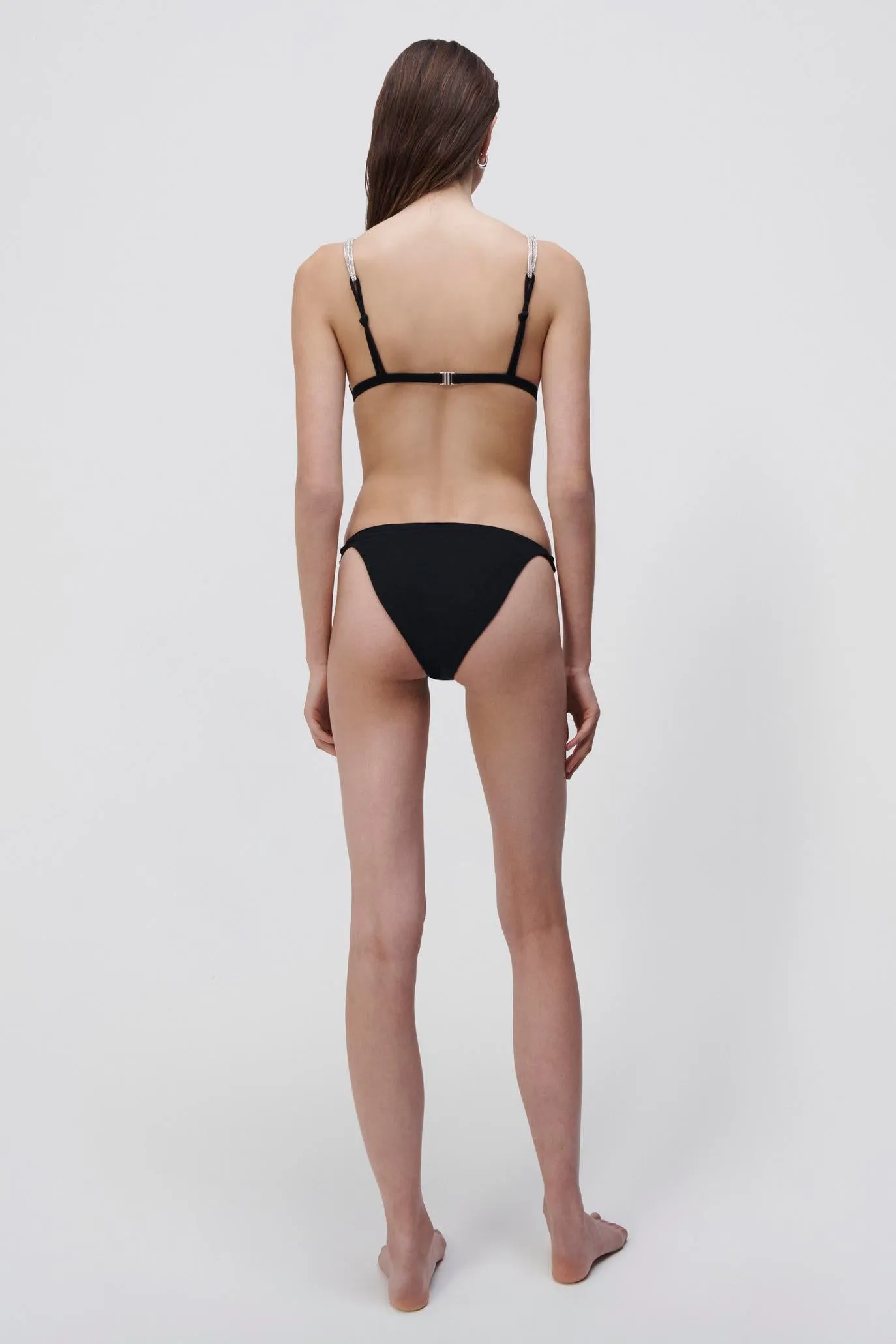 Brighton Diamante Bikini Top sold by Jonathan Simkhai product image thumbnail 4