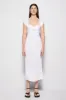 Coral Midi Dress sold by Jonathan Simkhai