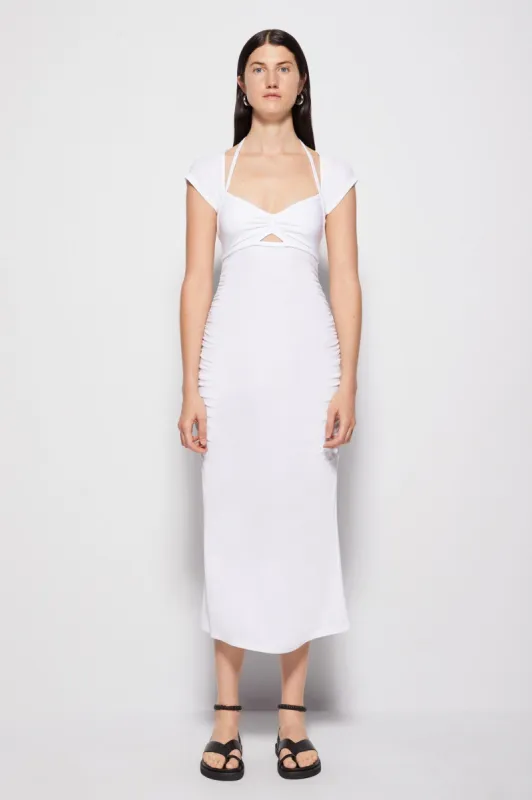 Coral Midi Dress sold by Jonathan Simkhai