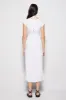 Coral Midi Dress sold by Jonathan Simkhai