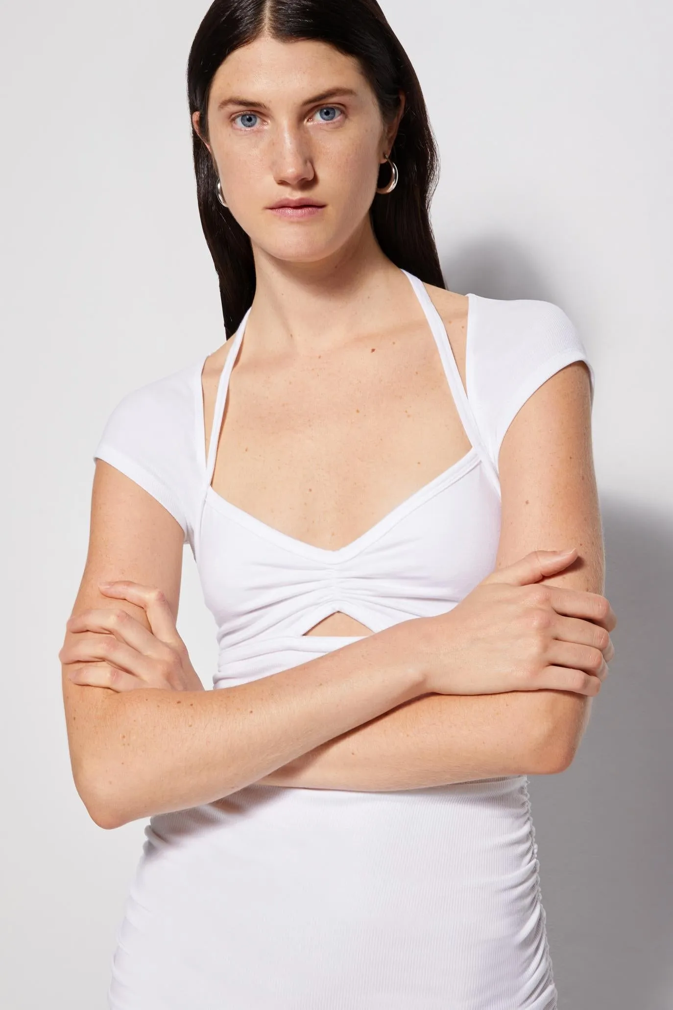 Coral Midi Dress sold by Jonathan Simkhai product image thumbnail 4