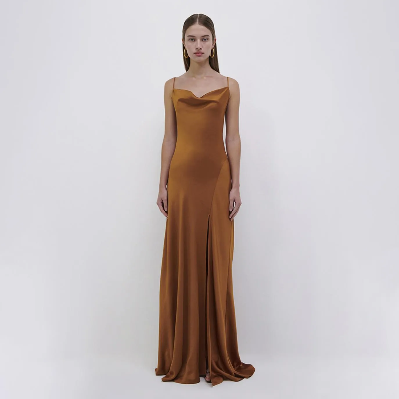 Finley Satin Slip Gown sold by Jonathan Simkhai