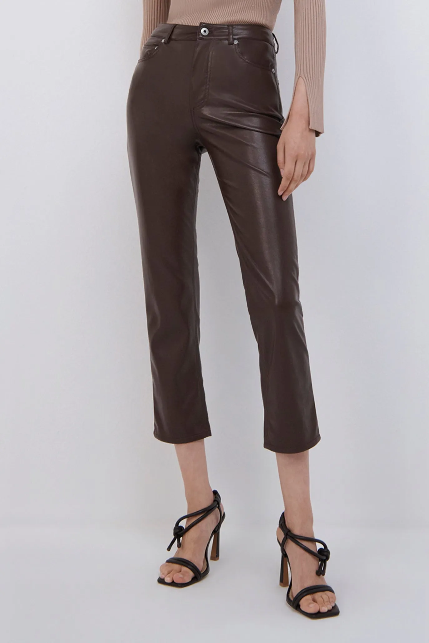 River Vegan Leather Pant sold by Jonathan Simkhai product image thumbnail 3
