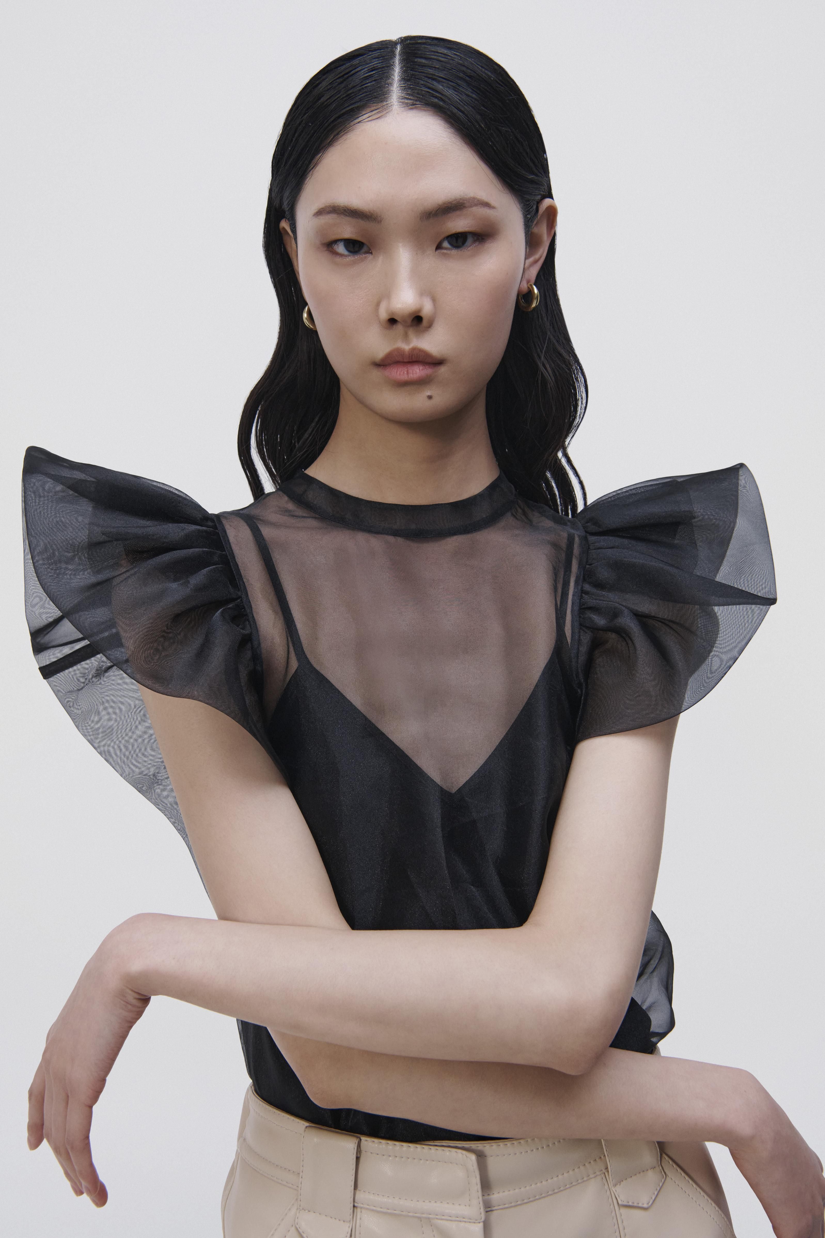 Signature Corina Top sold by Jonathan Simkhai