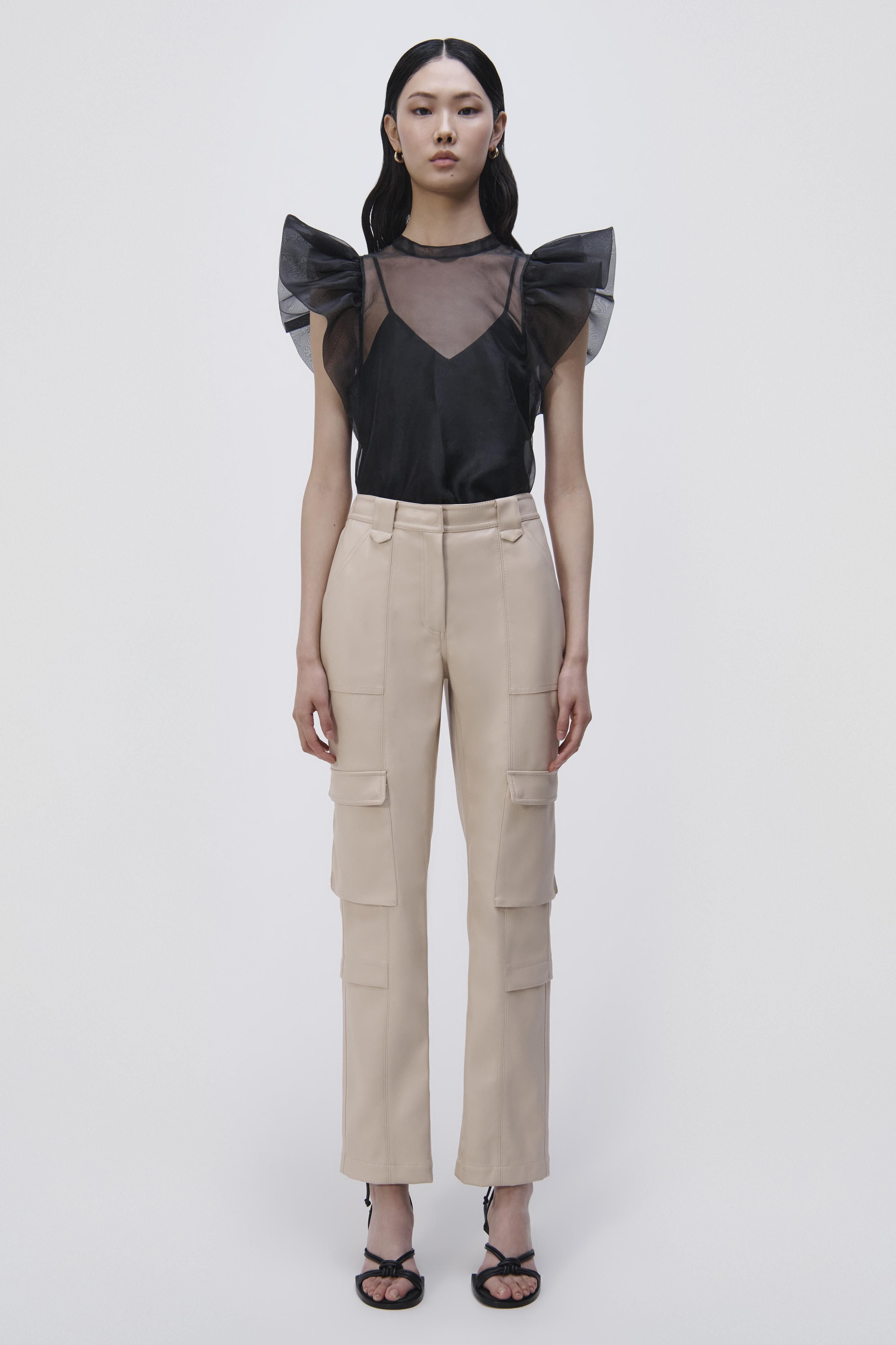 Signature Corina Top sold by Jonathan Simkhai product image thumbnail 6