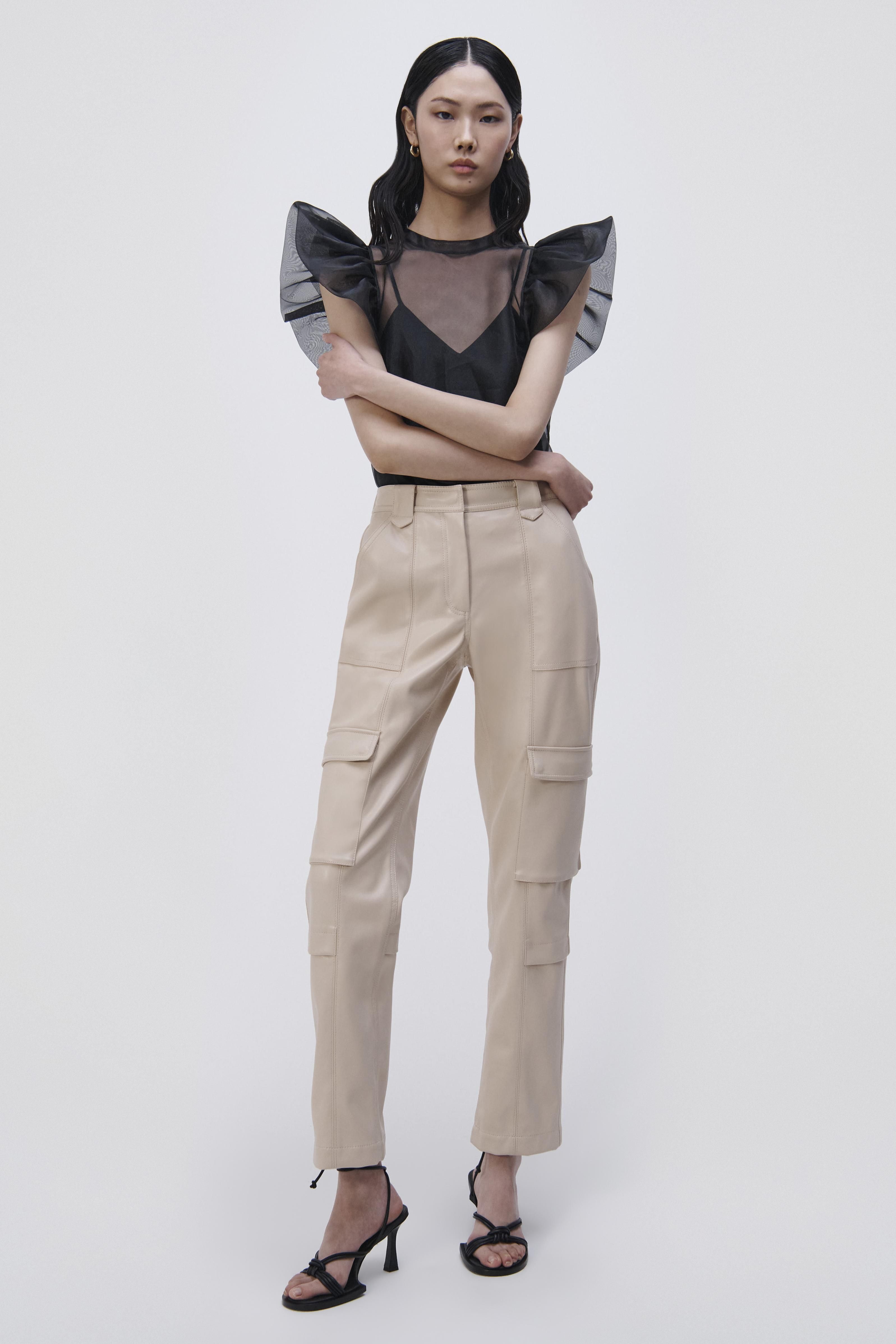 Signature Corina Top sold by Jonathan Simkhai product image thumbnail 3