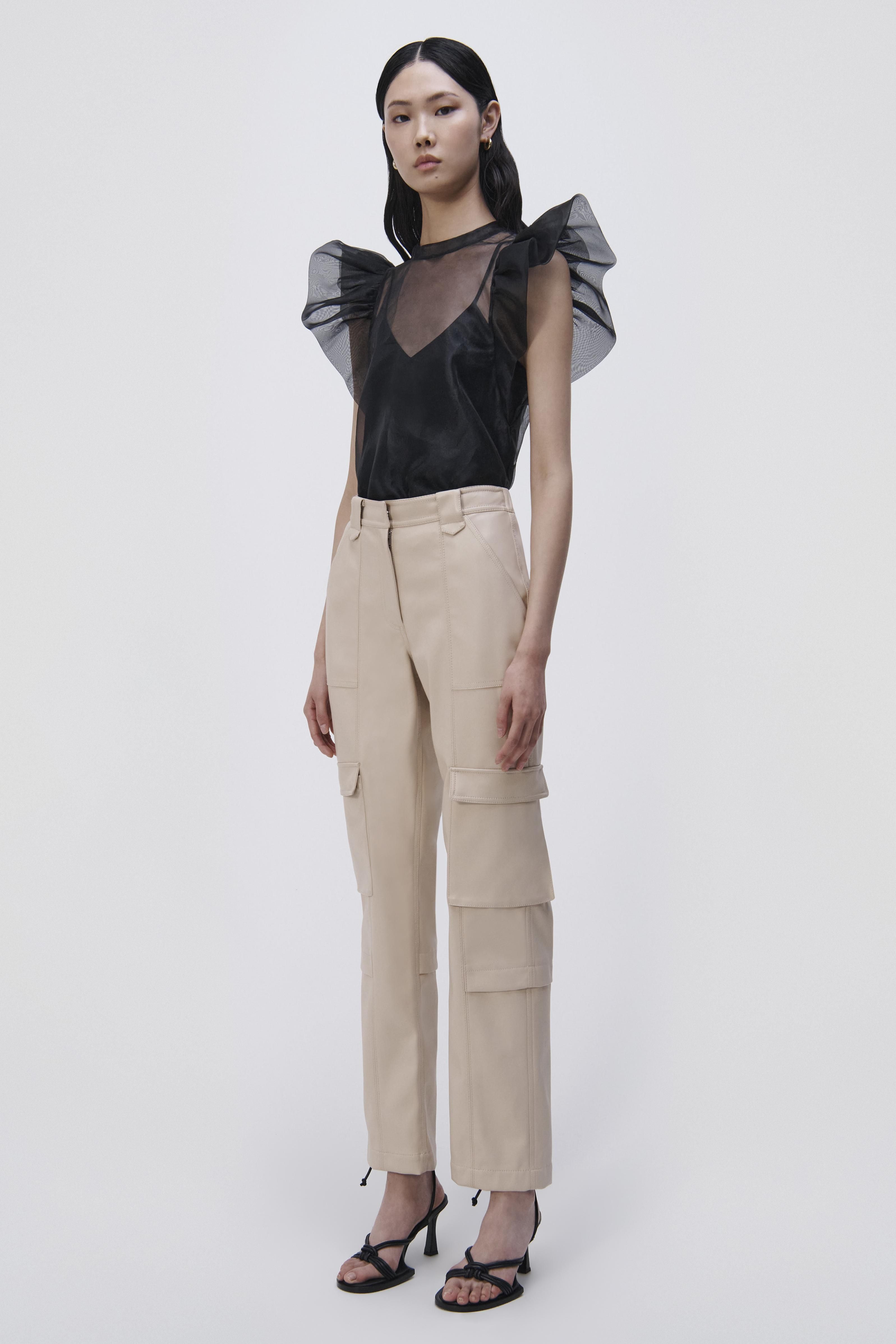 Signature Corina Top sold by Jonathan Simkhai product image thumbnail 4