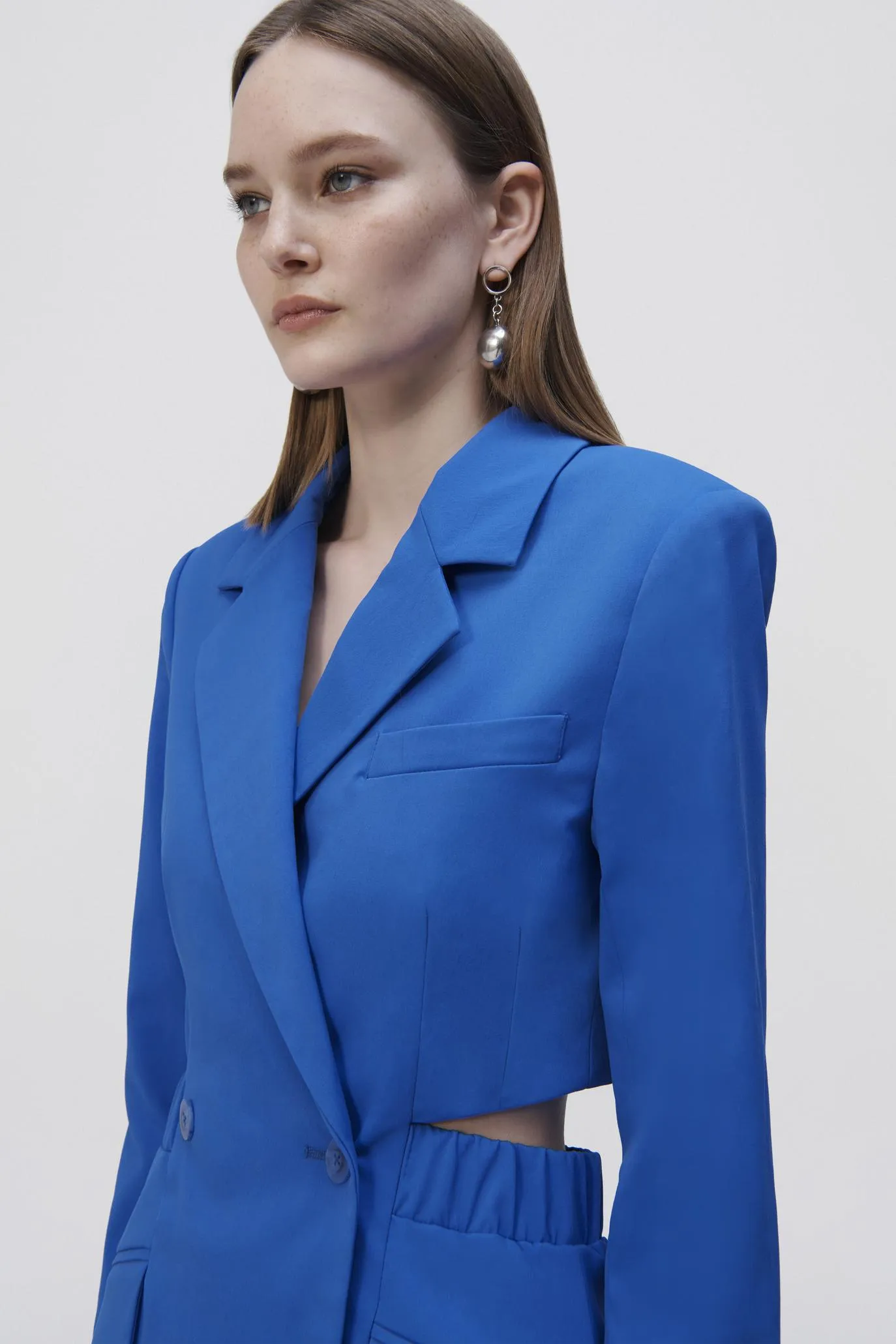 Kylo Blazer Mini Dress sold by Jonathan Simkhai product image thumbnail 3