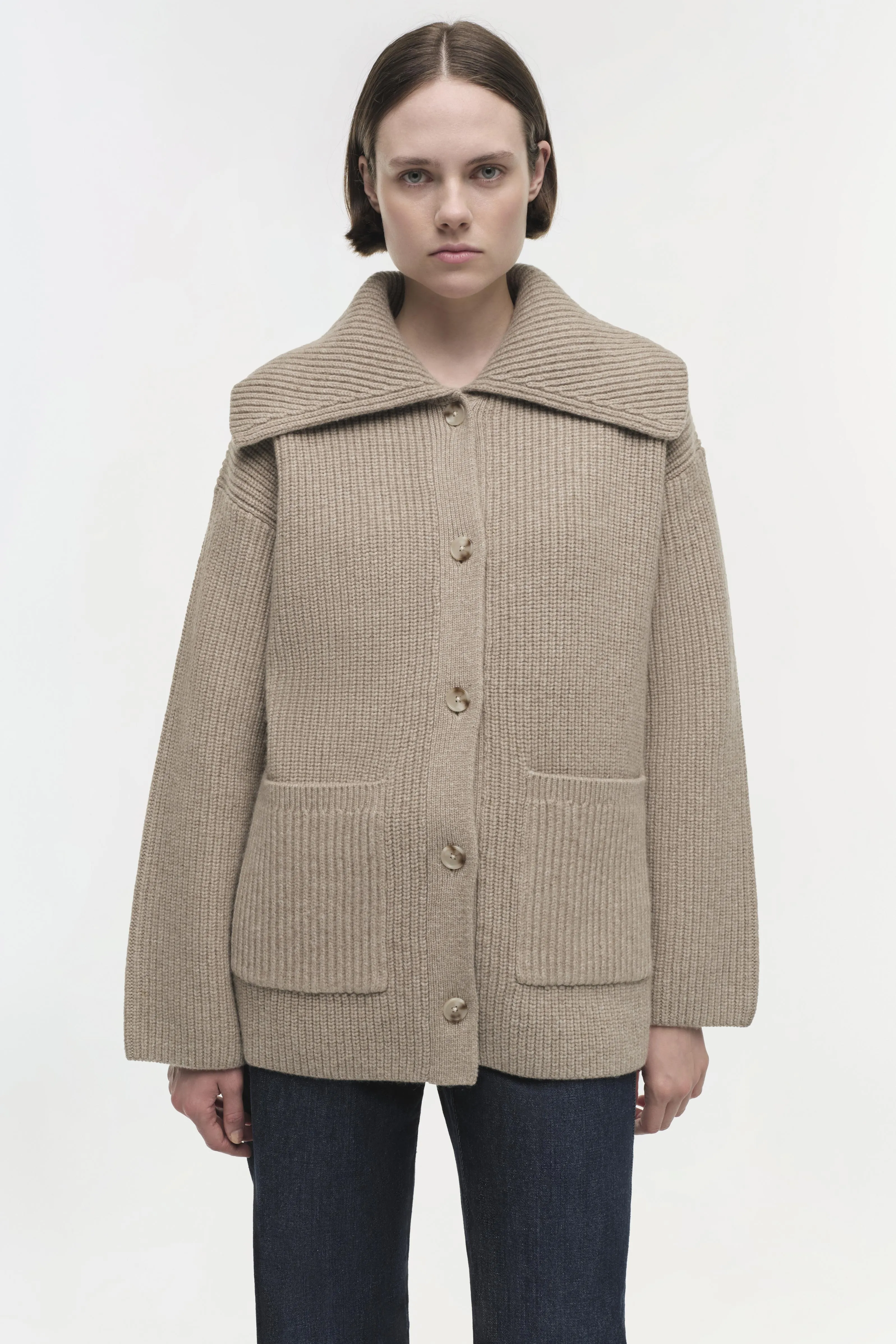 Hollie Cardigan sold by Jonathan Simkhai