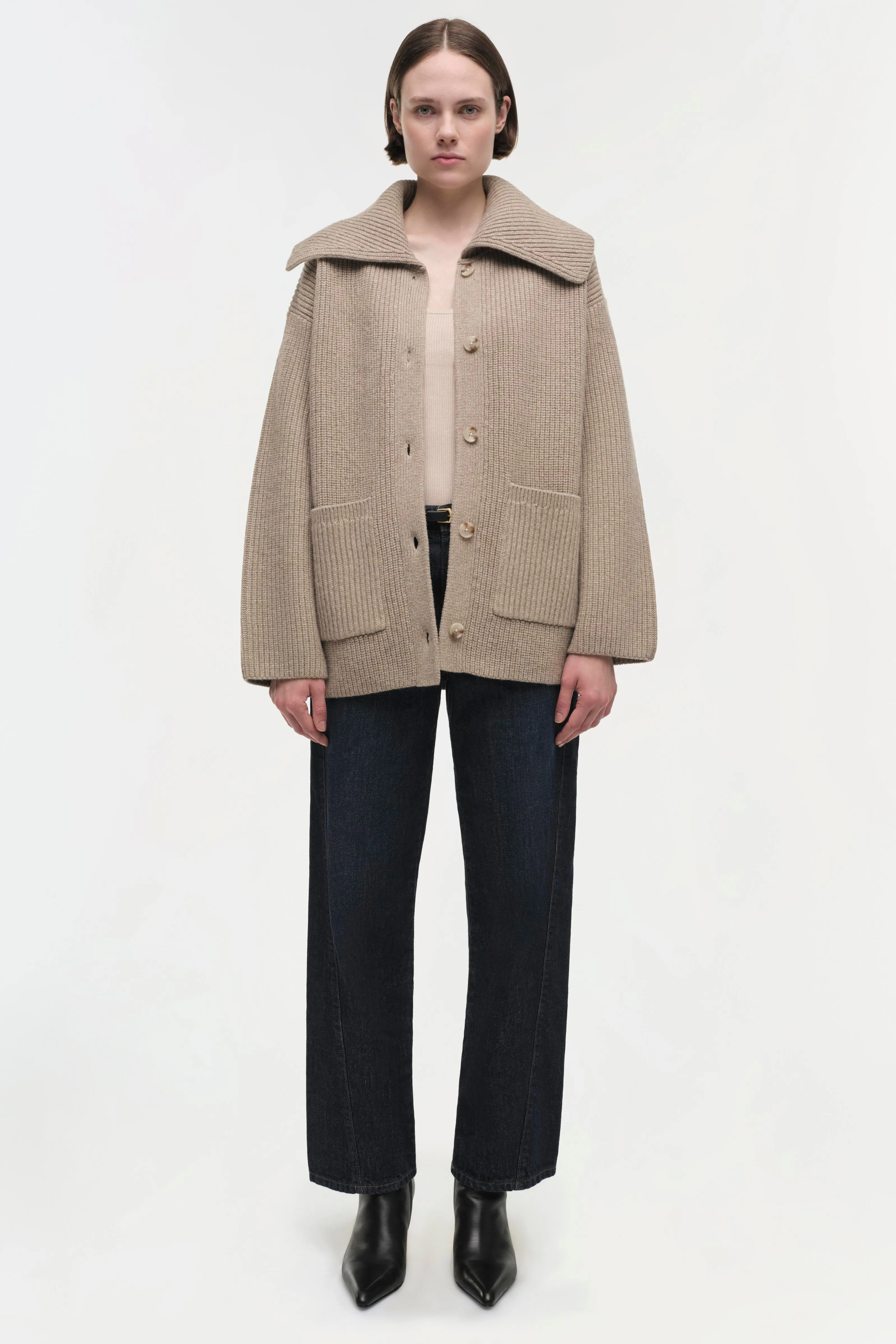 Hollie Cardigan sold by Jonathan Simkhai product image thumbnail 5