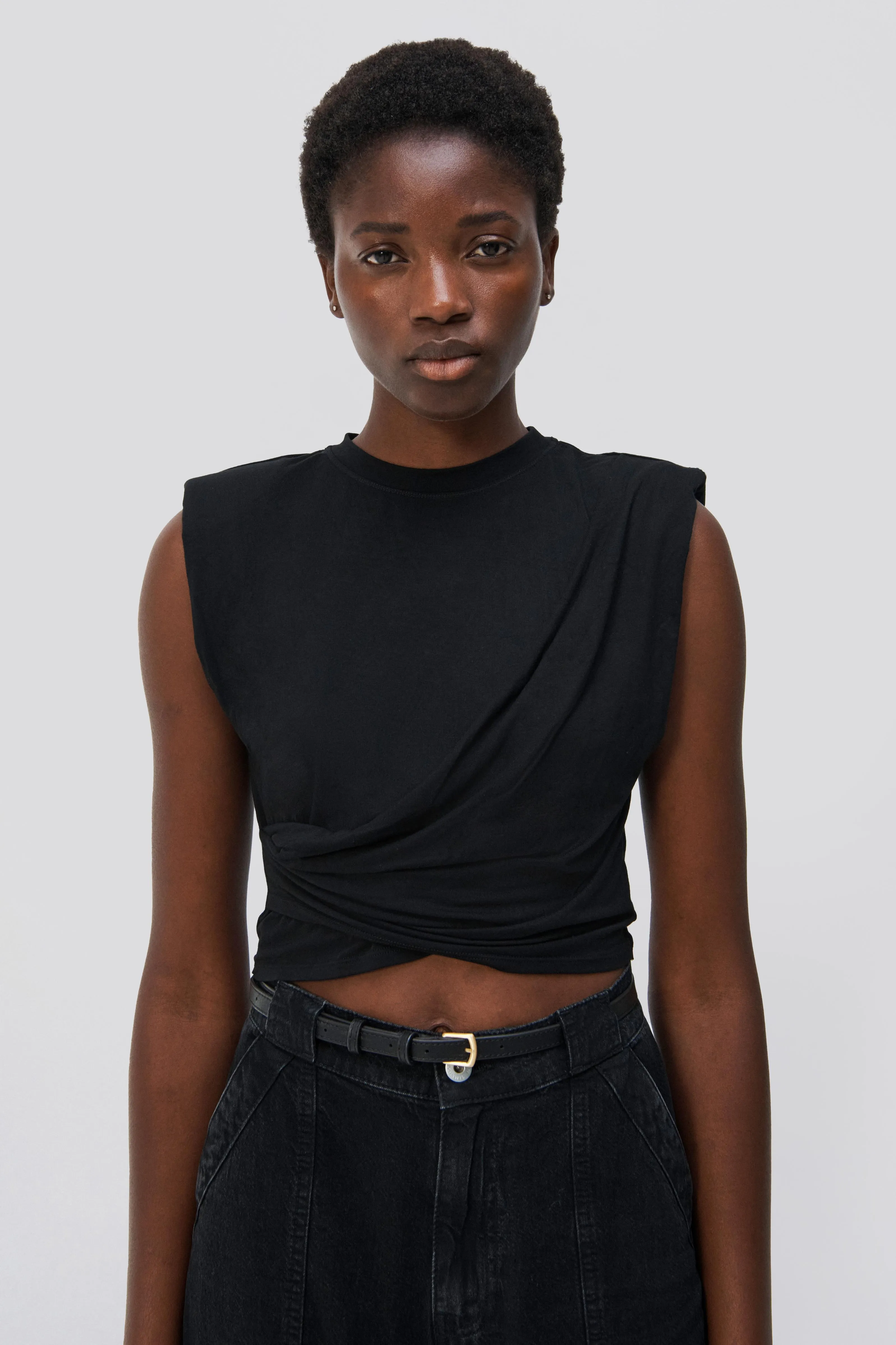 Signature Estelle Top sold by Jonathan Simkhai product image thumbnail 5