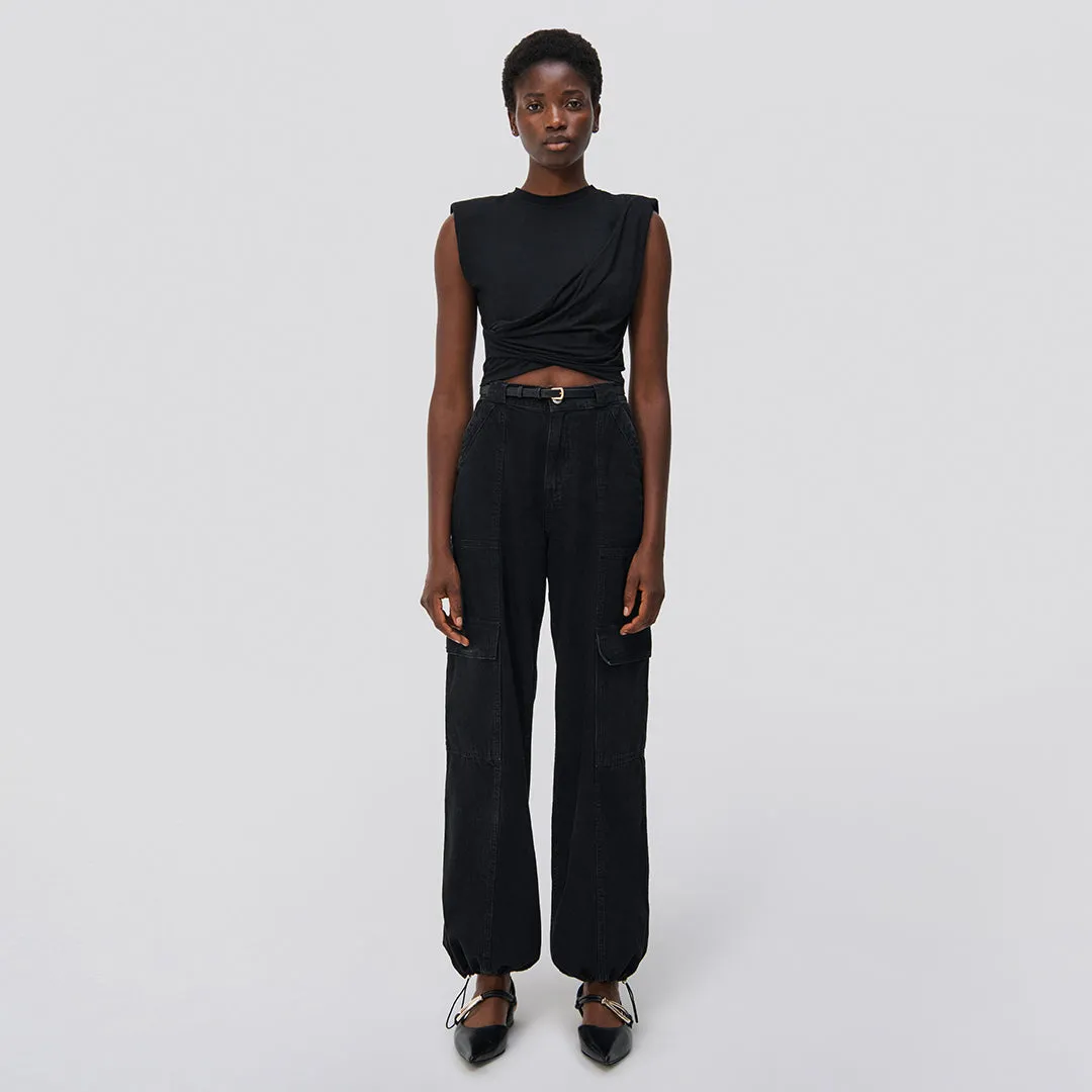 Signature Estelle Top sold by Jonathan Simkhai