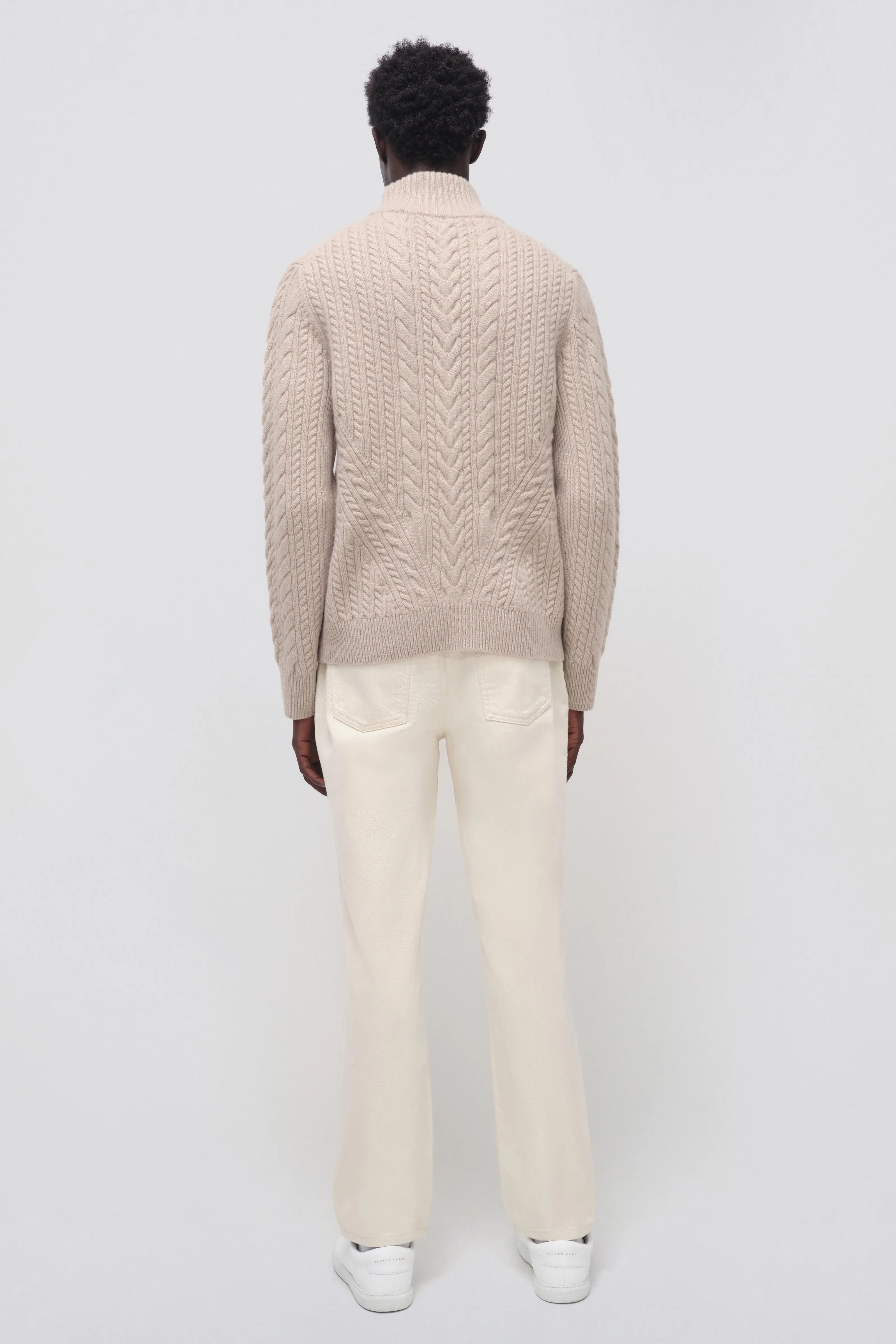 Ajax Sweater sold by Jonathan Simkhai product image thumbnail 4