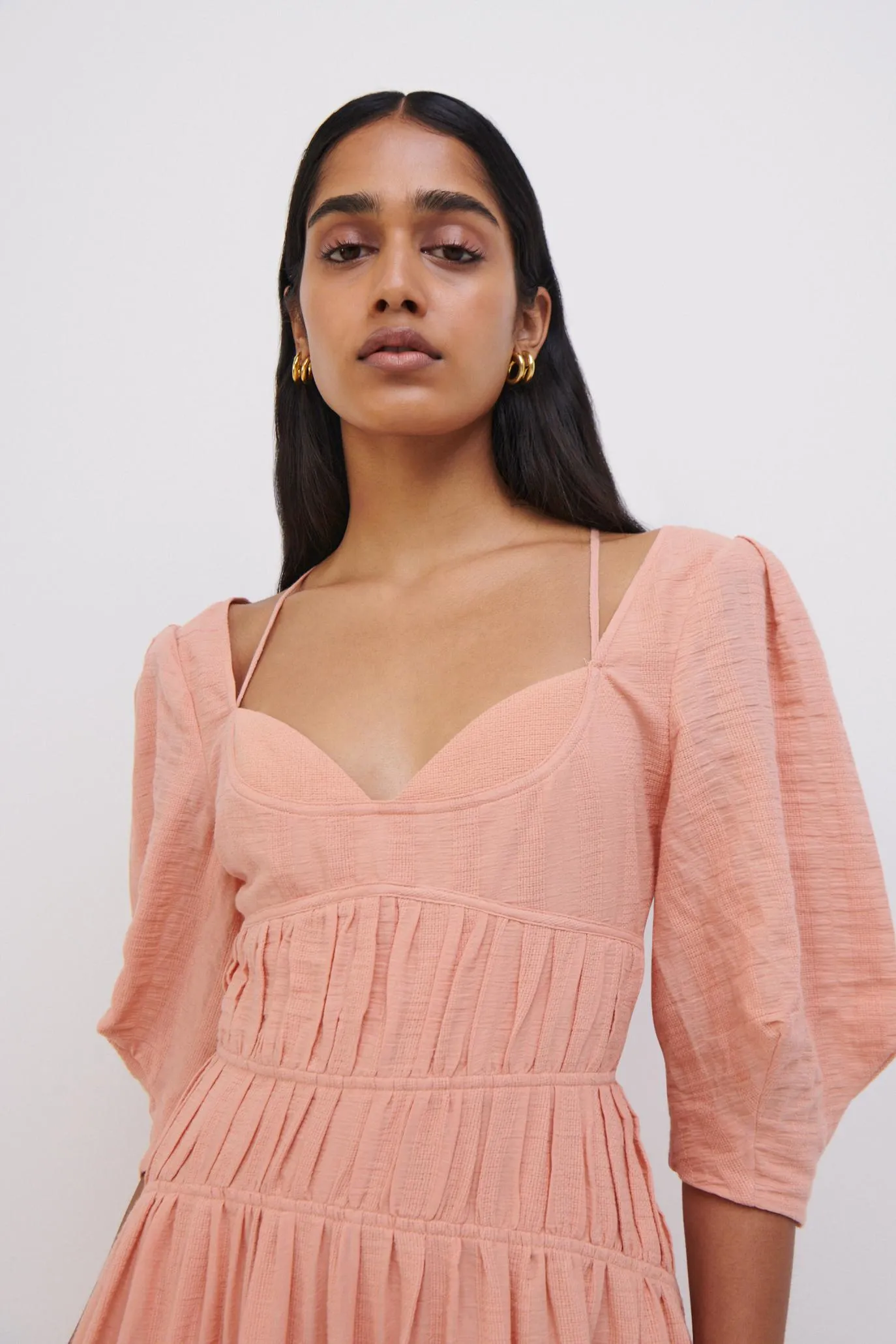 Wilder Gauze Maxi Dress sold by Jonathan Simkhai product image thumbnail 5