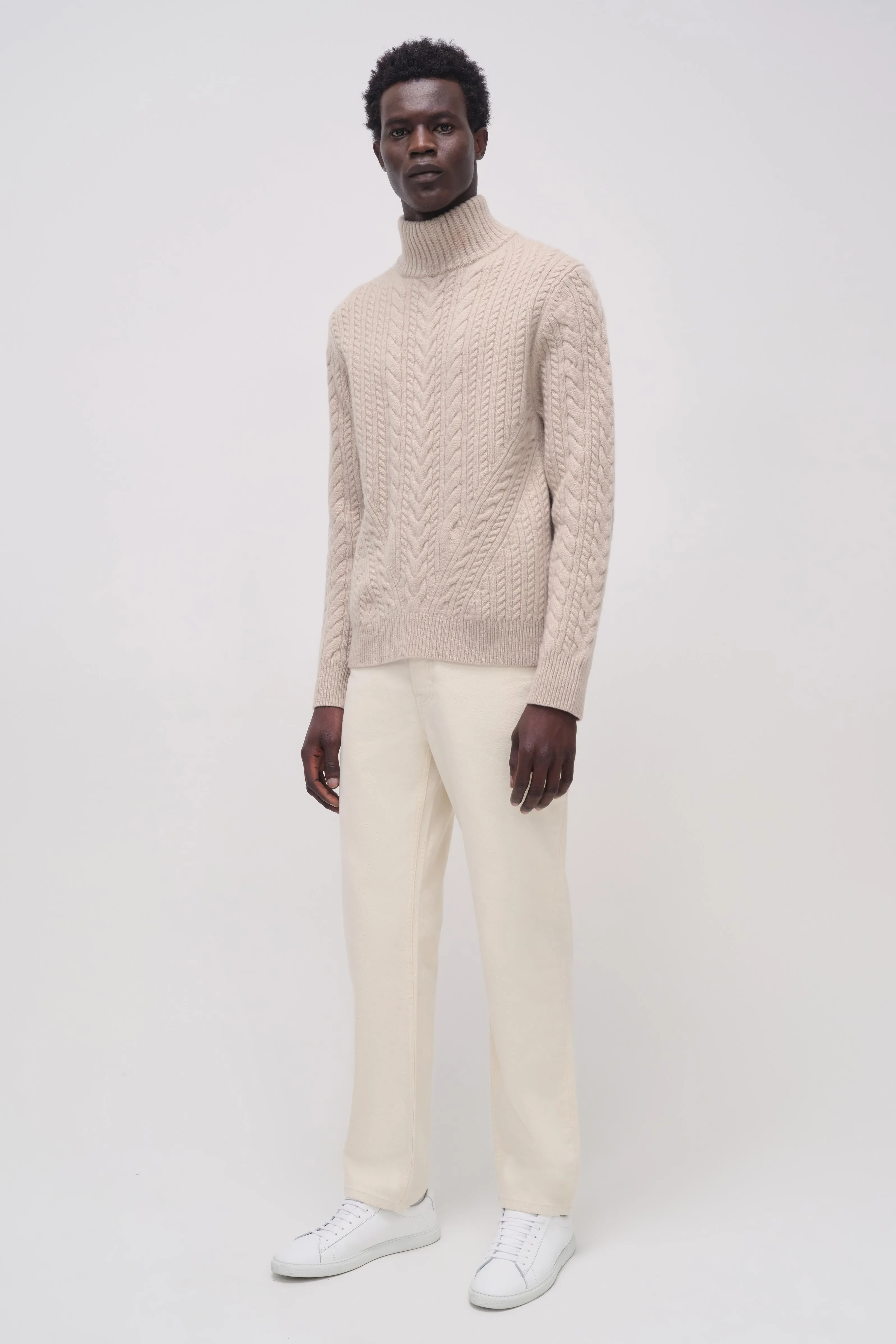 Ajax Sweater sold by Jonathan Simkhai product image thumbnail 3