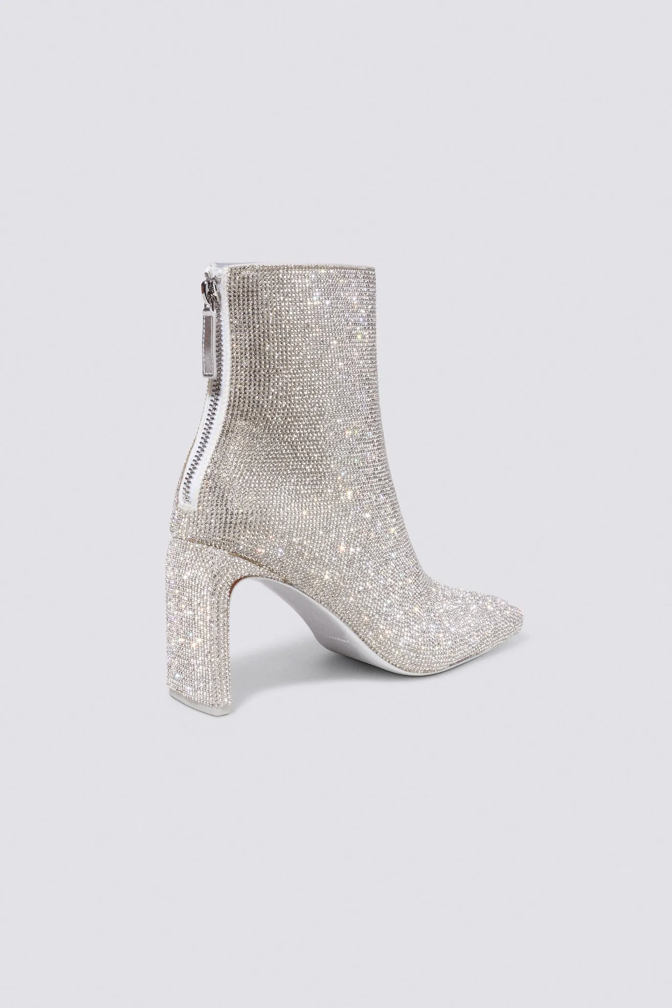 Kelsey Crystal Heeled Boot sold by Jonathan Simkhai product image thumbnail 4