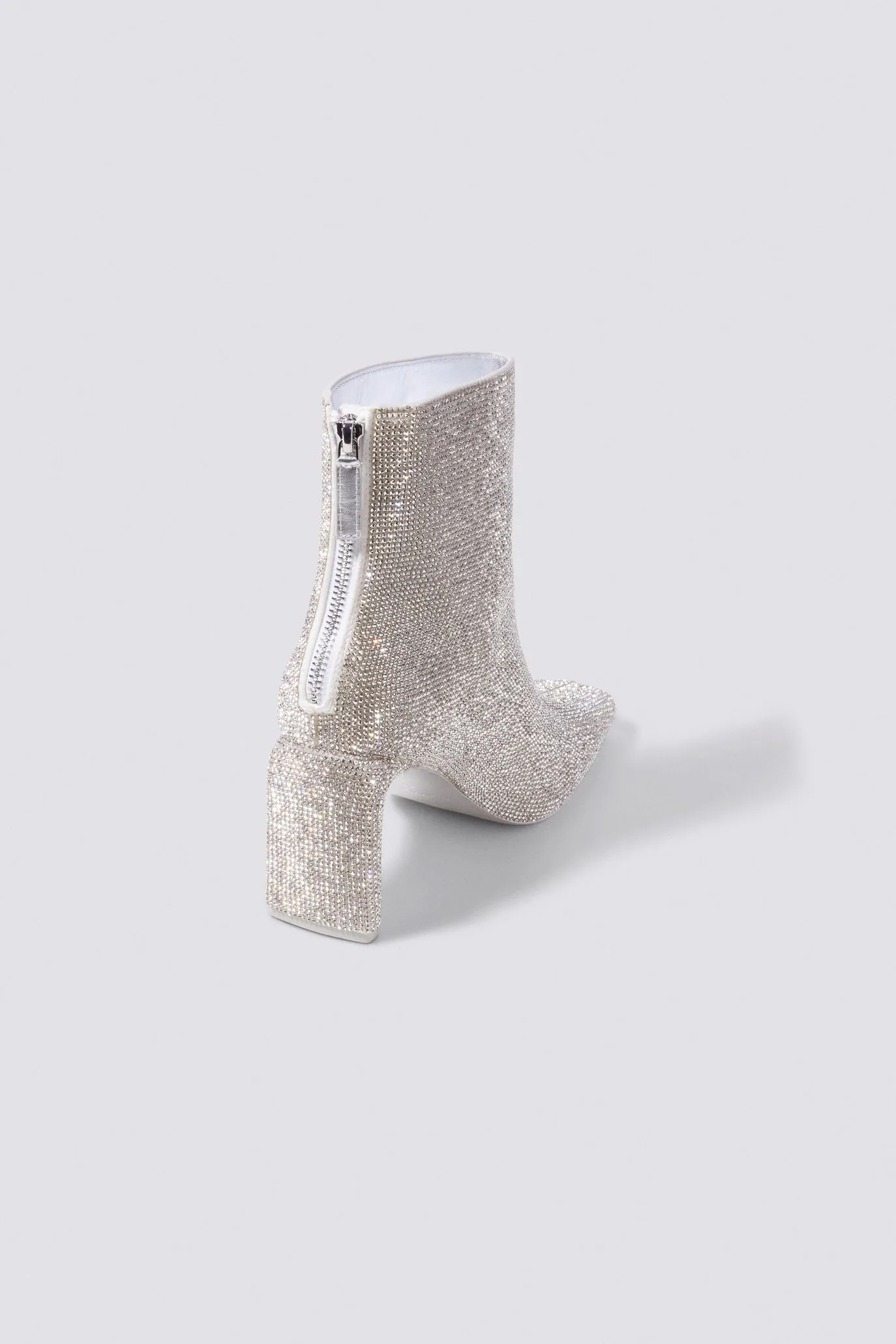 Kelsey Crystal Heeled Boot sold by Jonathan Simkhai product image thumbnail 5