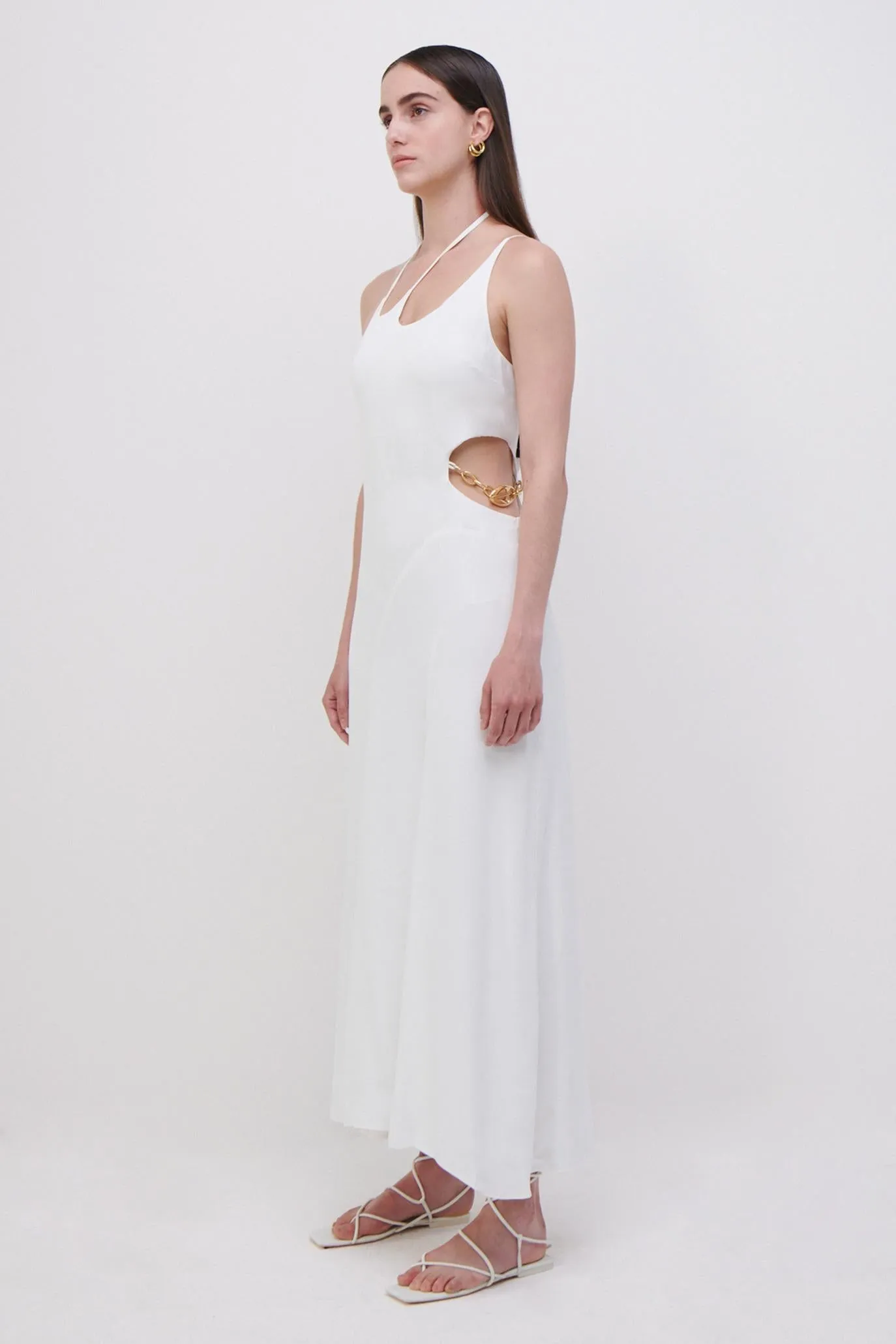 Morena Dress sold by Jonathan Simkhai product image thumbnail 5