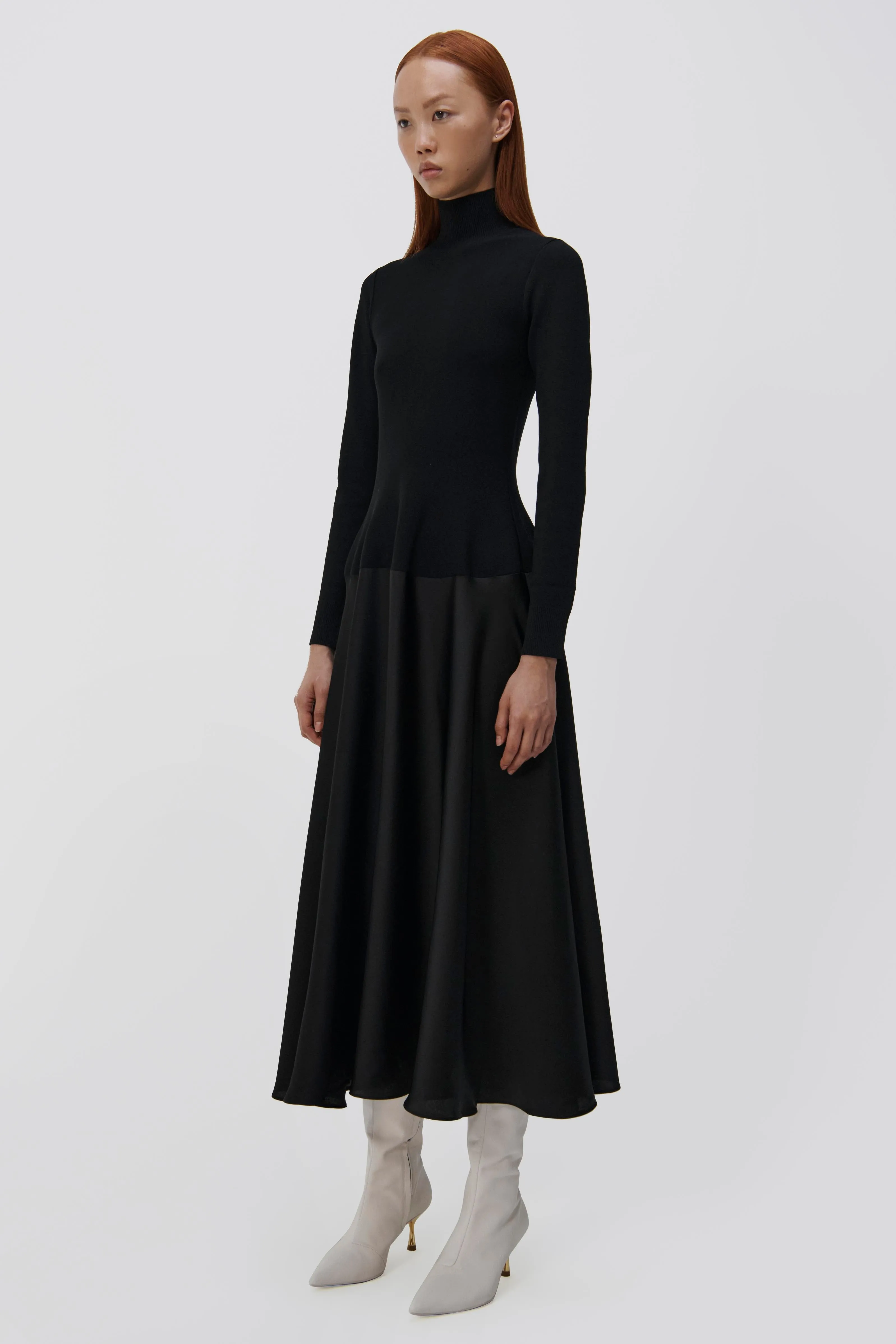 Frances Midi Dress sold by Jonathan Simkhai product image thumbnail 3