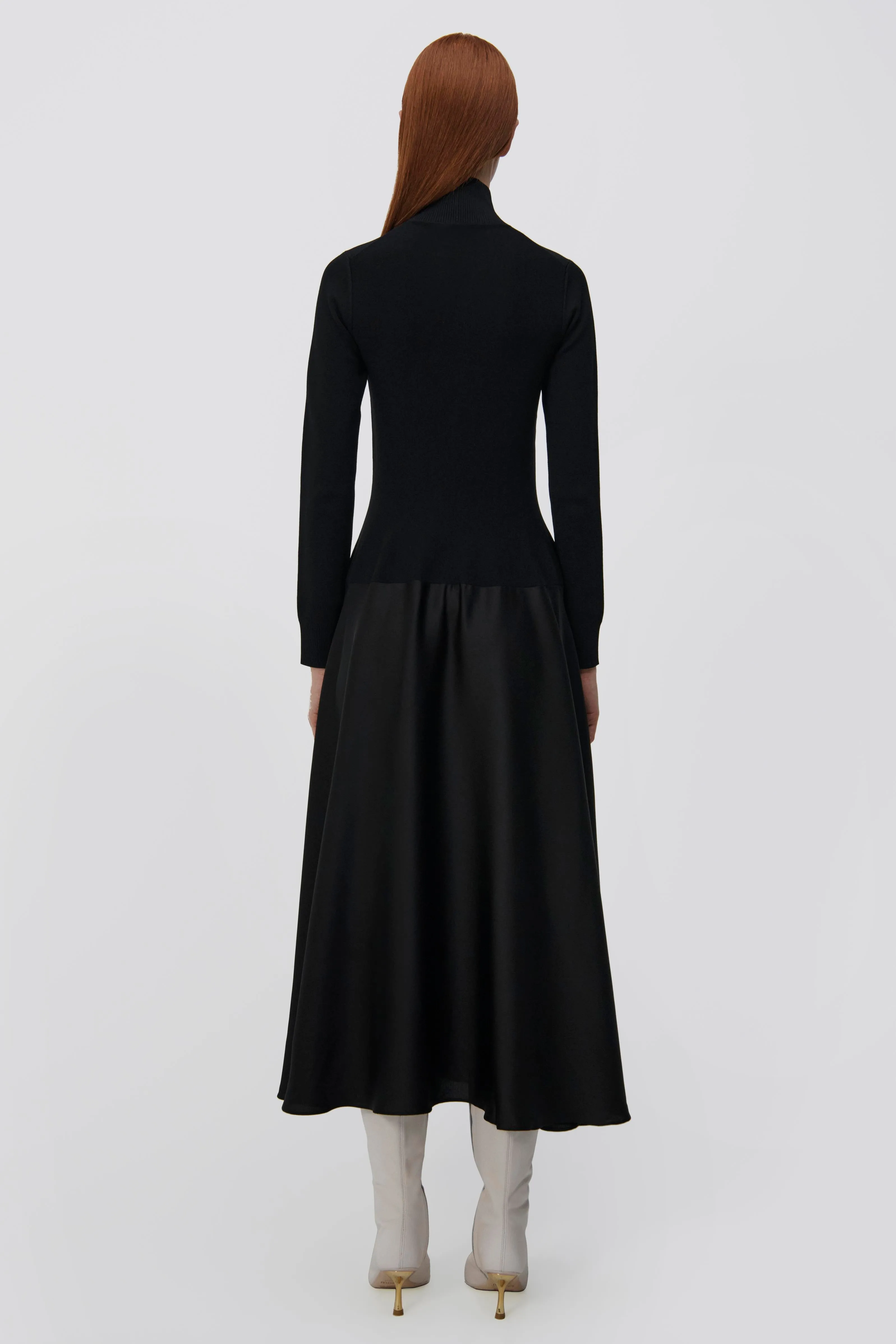 Frances Midi Dress sold by Jonathan Simkhai product image thumbnail 4
