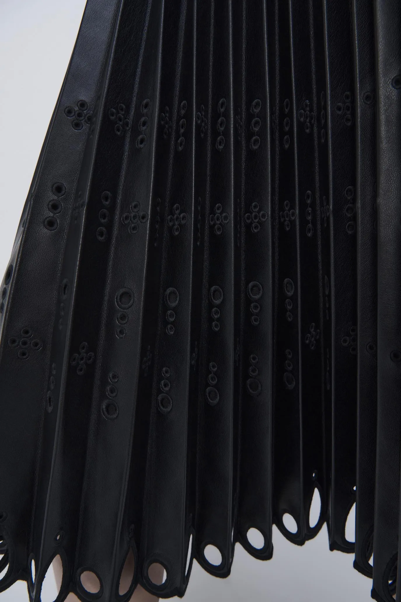 Alpine Vegan Leather Midi Dress sold by Jonathan Simkhai product image thumbnail 5